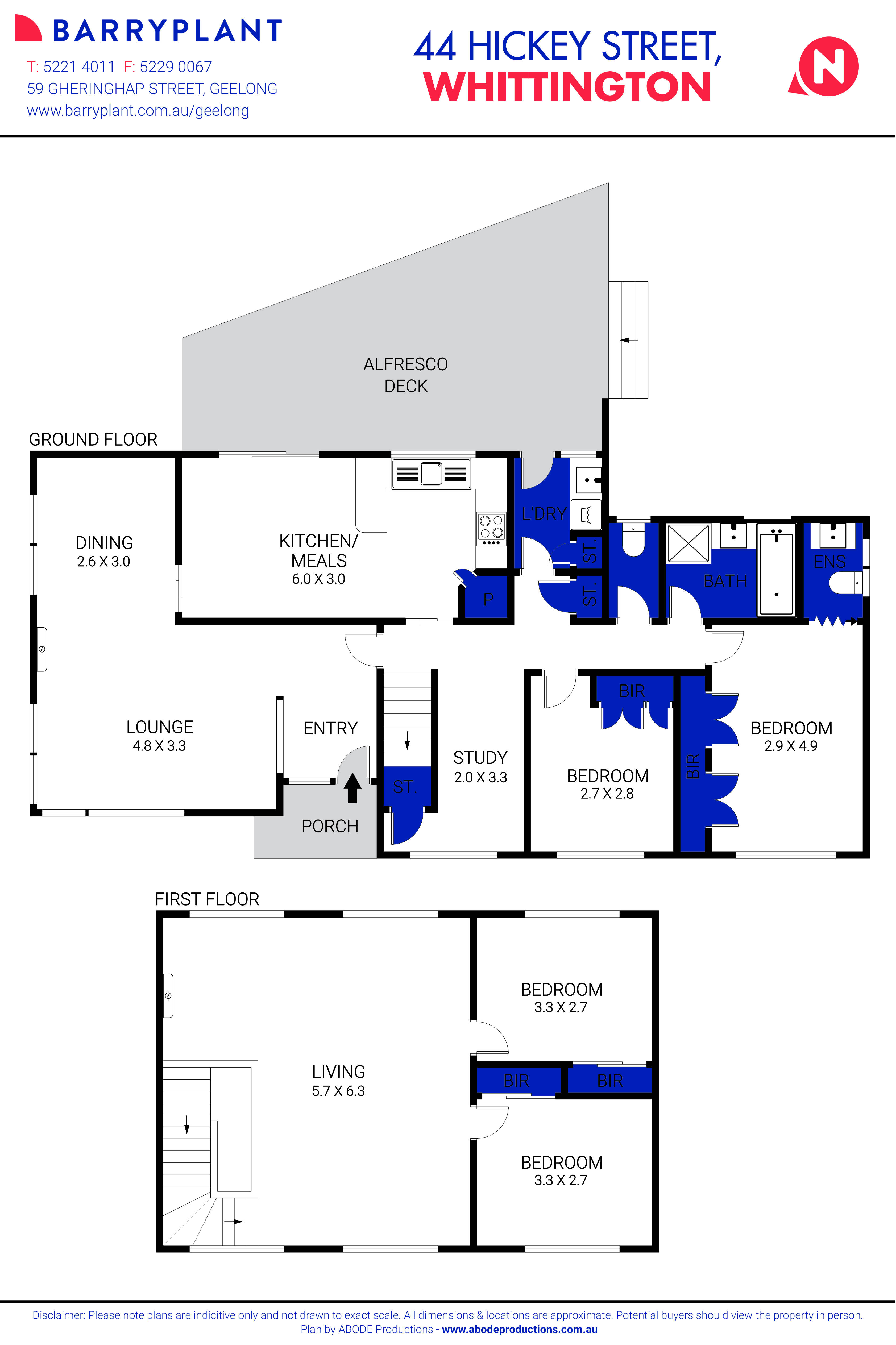 44 Hickey Street, Whittington, VIC 3219 - Thumbnail 1 - 13/10/2025