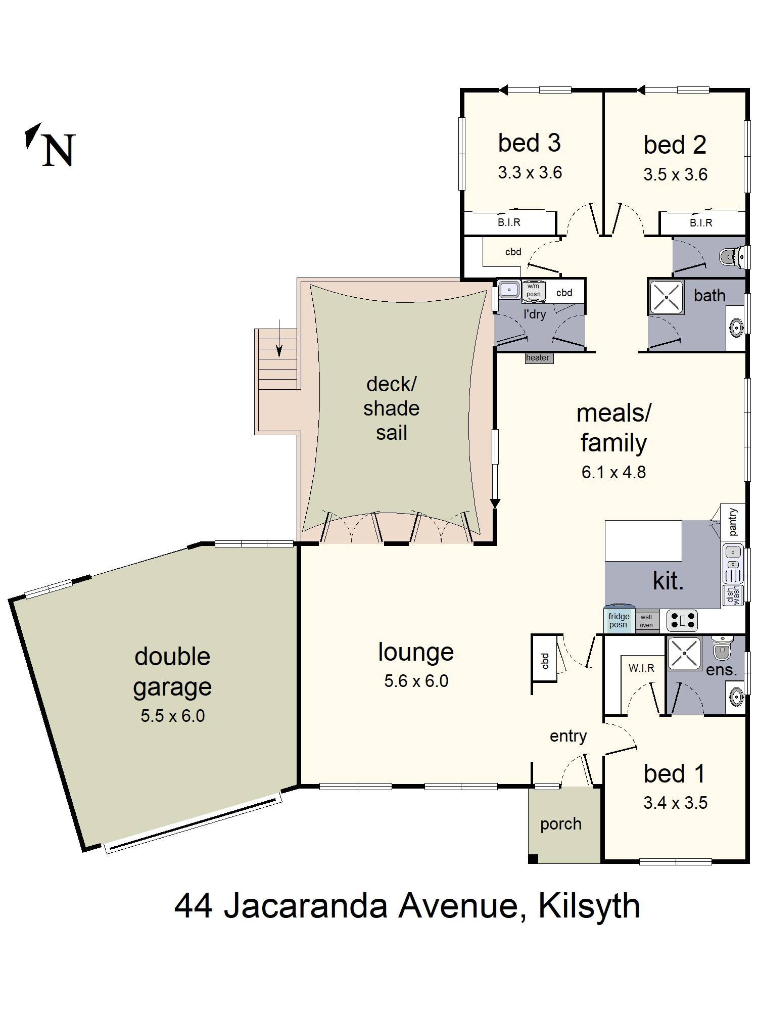 44 Jacaranda Avenue, Kilsyth, VIC 3137 - Thumbnail 1 - 08/03/2022