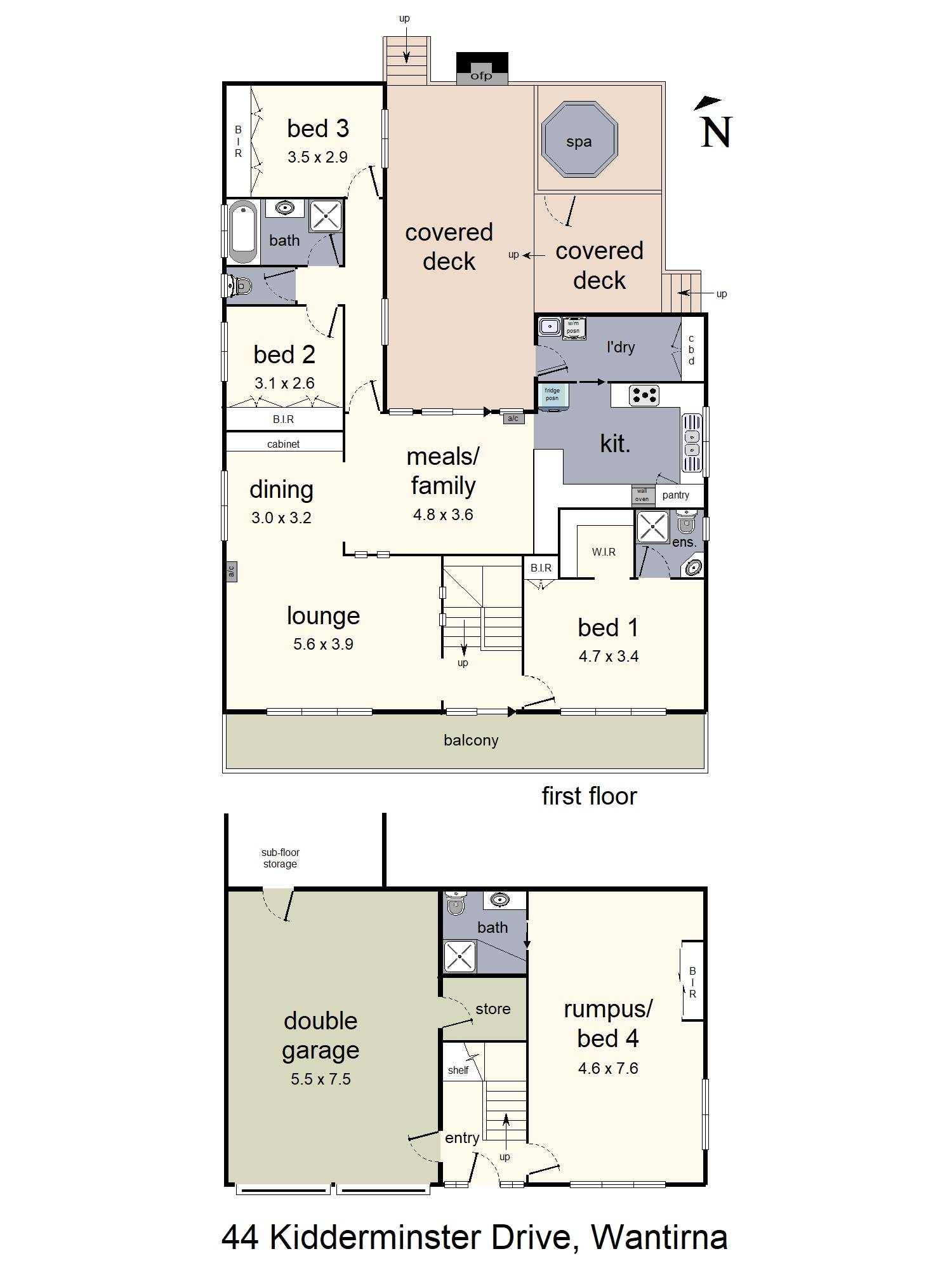44 Kidderminster Drive, Wantirna, VIC 3152 - Thumbnail 1 - 03/05/2024