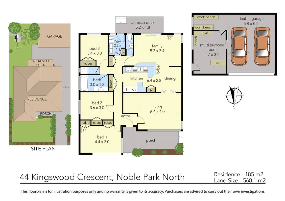 44 Kingswood Crescent, Noble Park North, VIC 3174 - Thumbnail 1 - 22/10/2026