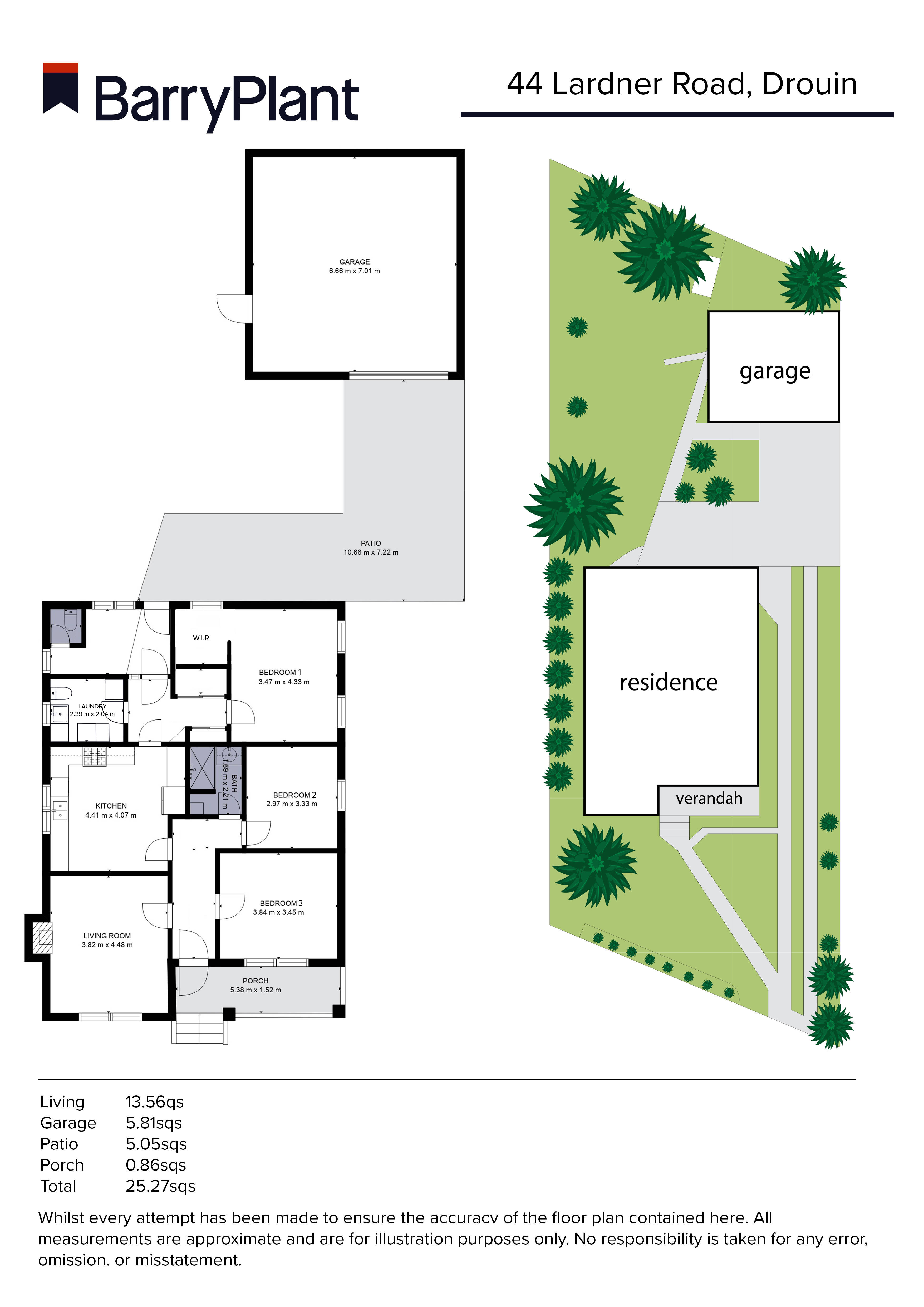 44 Lardner Road, Drouin, VIC 3818 - Thumbnail 1 - 09/11/2022
