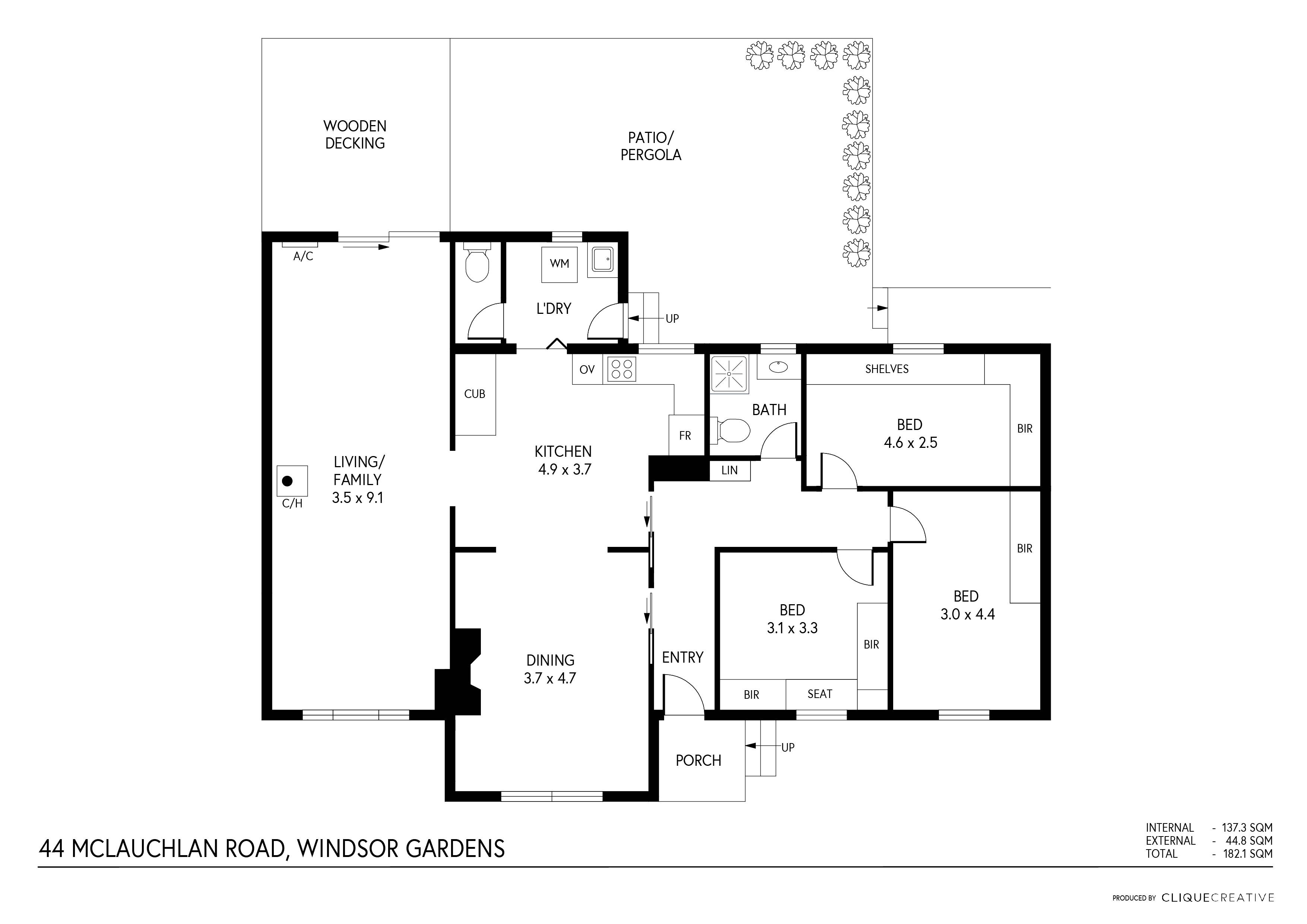 44 Mclauchlan Road, Windsor Gardens, SA 5087 - Thumbnail 1 - 15/07/2024