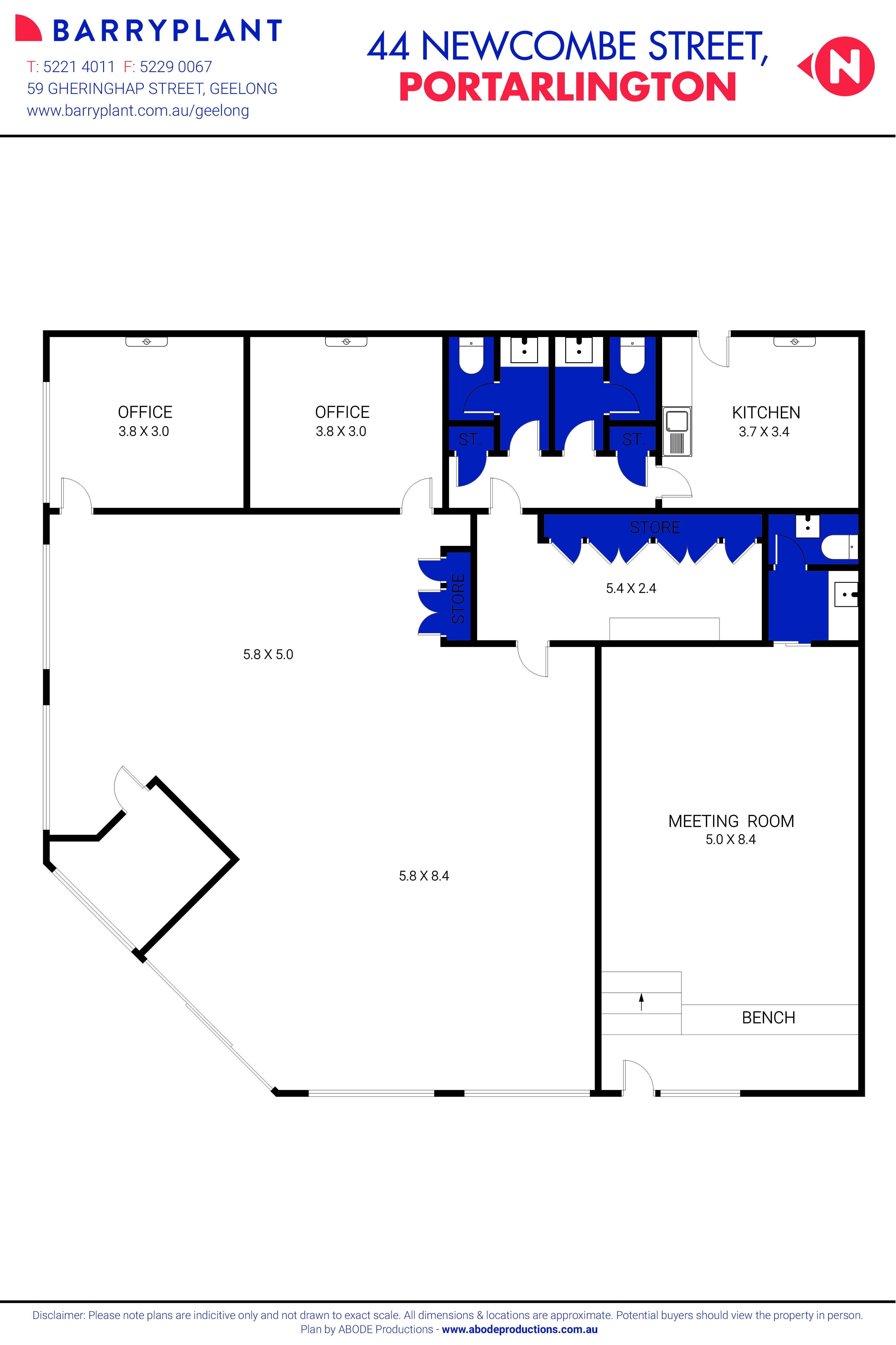 44 Newcombe Street, Portarlington, VIC 3223 - Thumbnail 1 - 03/11/2025