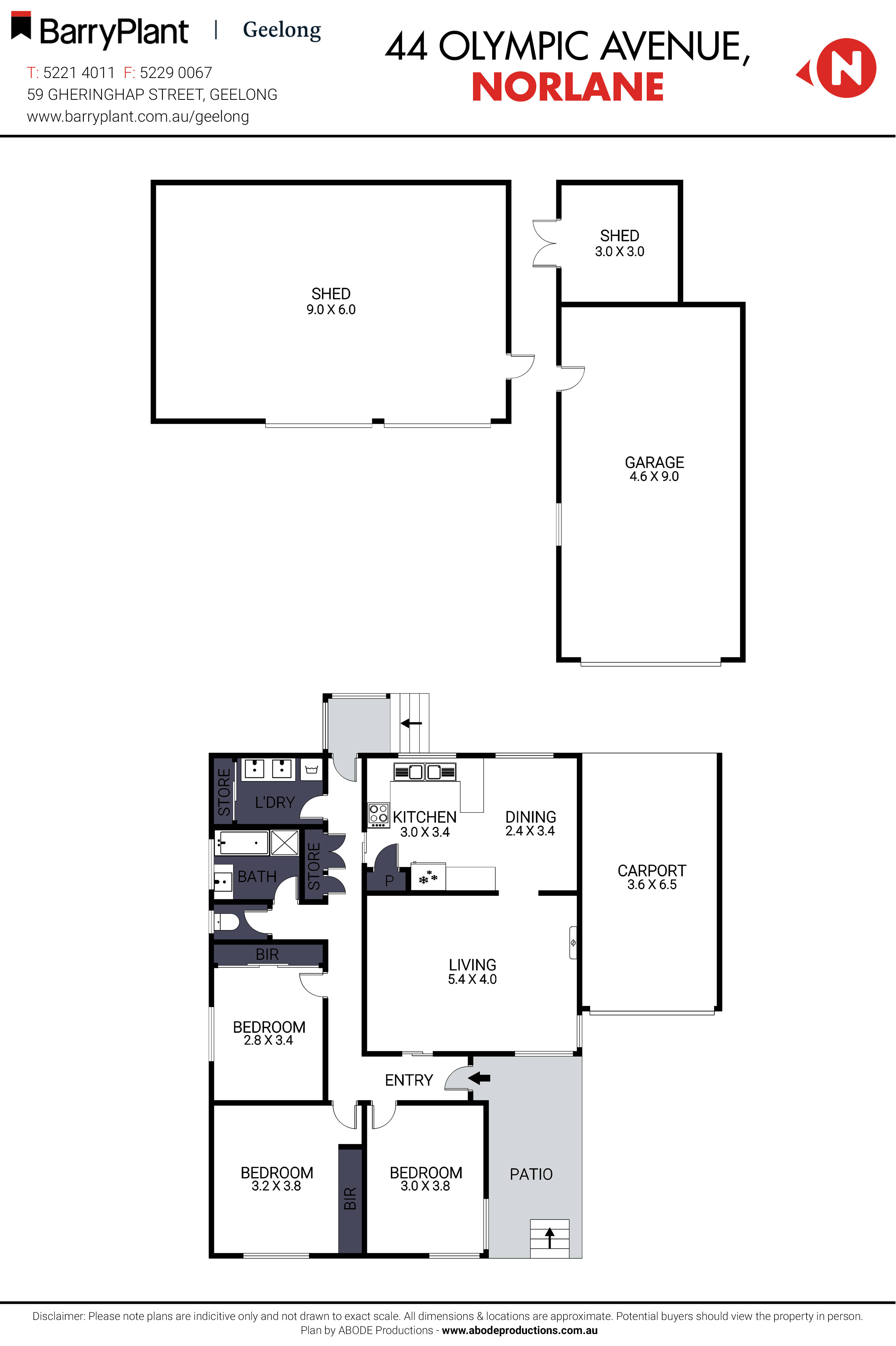 44 Olympic Avenue, Norlane, VIC 3214 - Thumbnail 1 - 17/05/2022