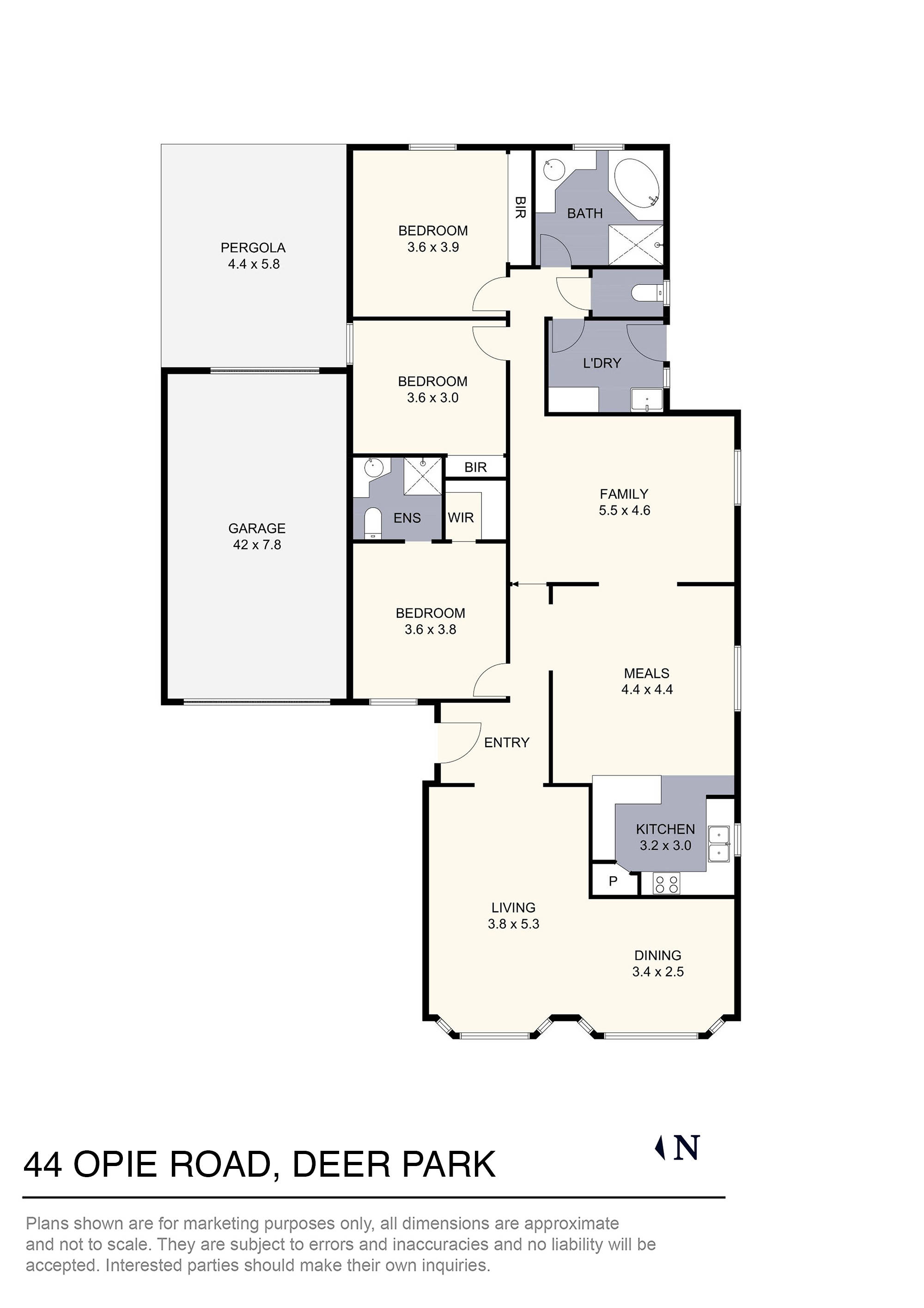 44 Opie Road, Deer Park, VIC 3023 - Thumbnail 1 - 09/04/2025