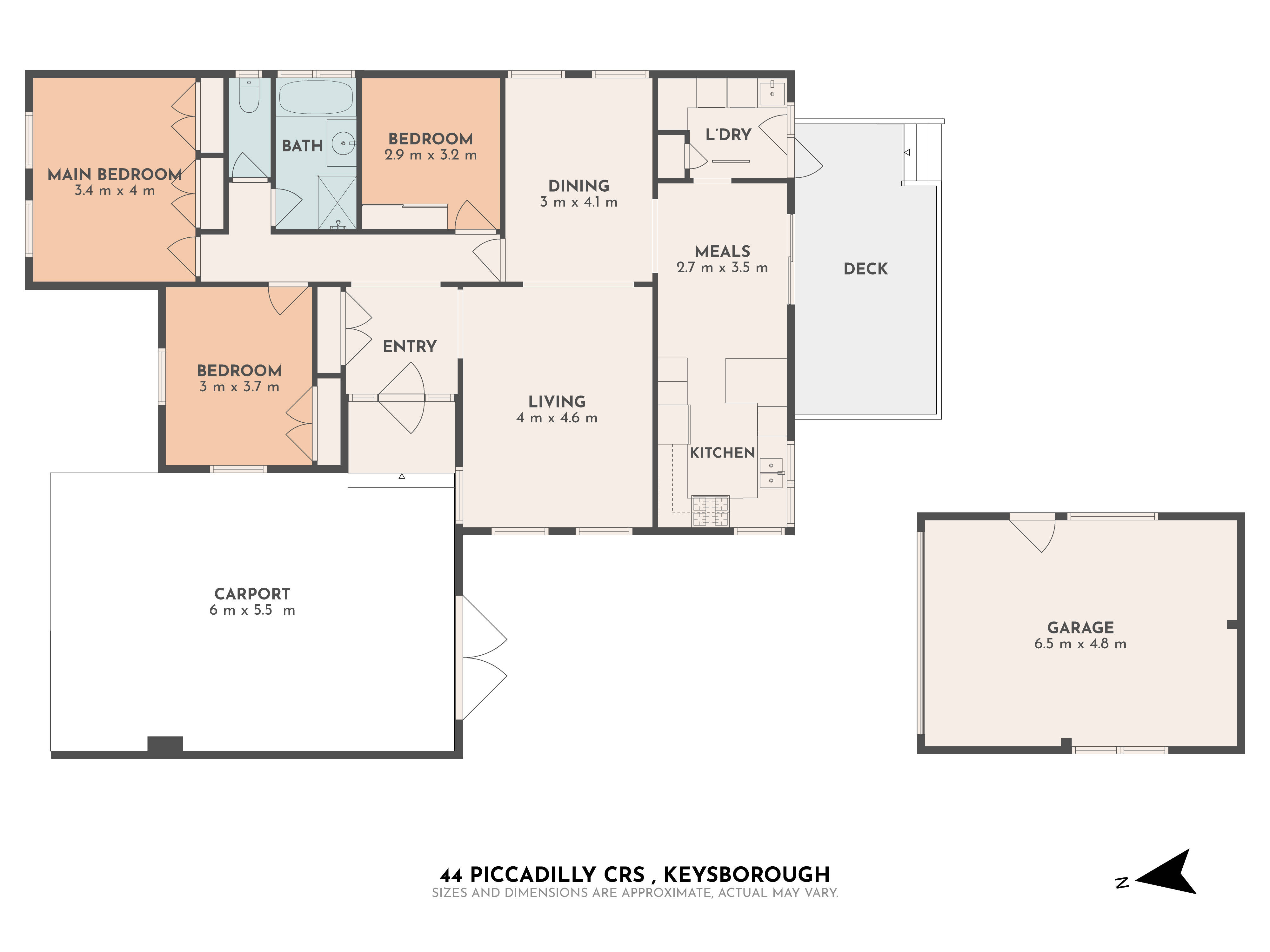 44 Piccadilly Crescent, Keysborough, VIC 3173 - Thumbnail 1 - 17/05/2023