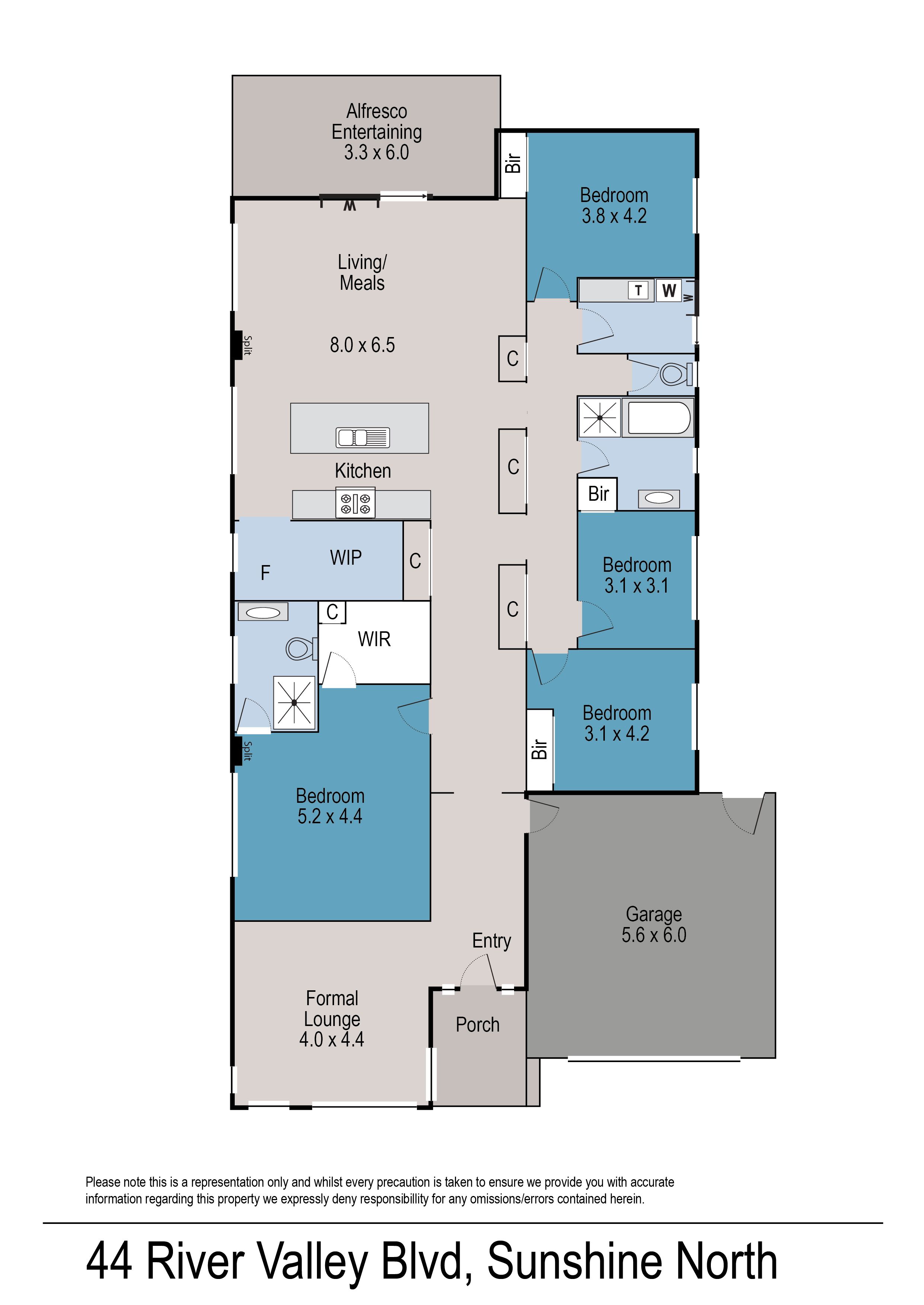 44 Rivervalley Boulevard, Sunshine North, VIC 3020 - Thumbnail 1 - 15/02/2022