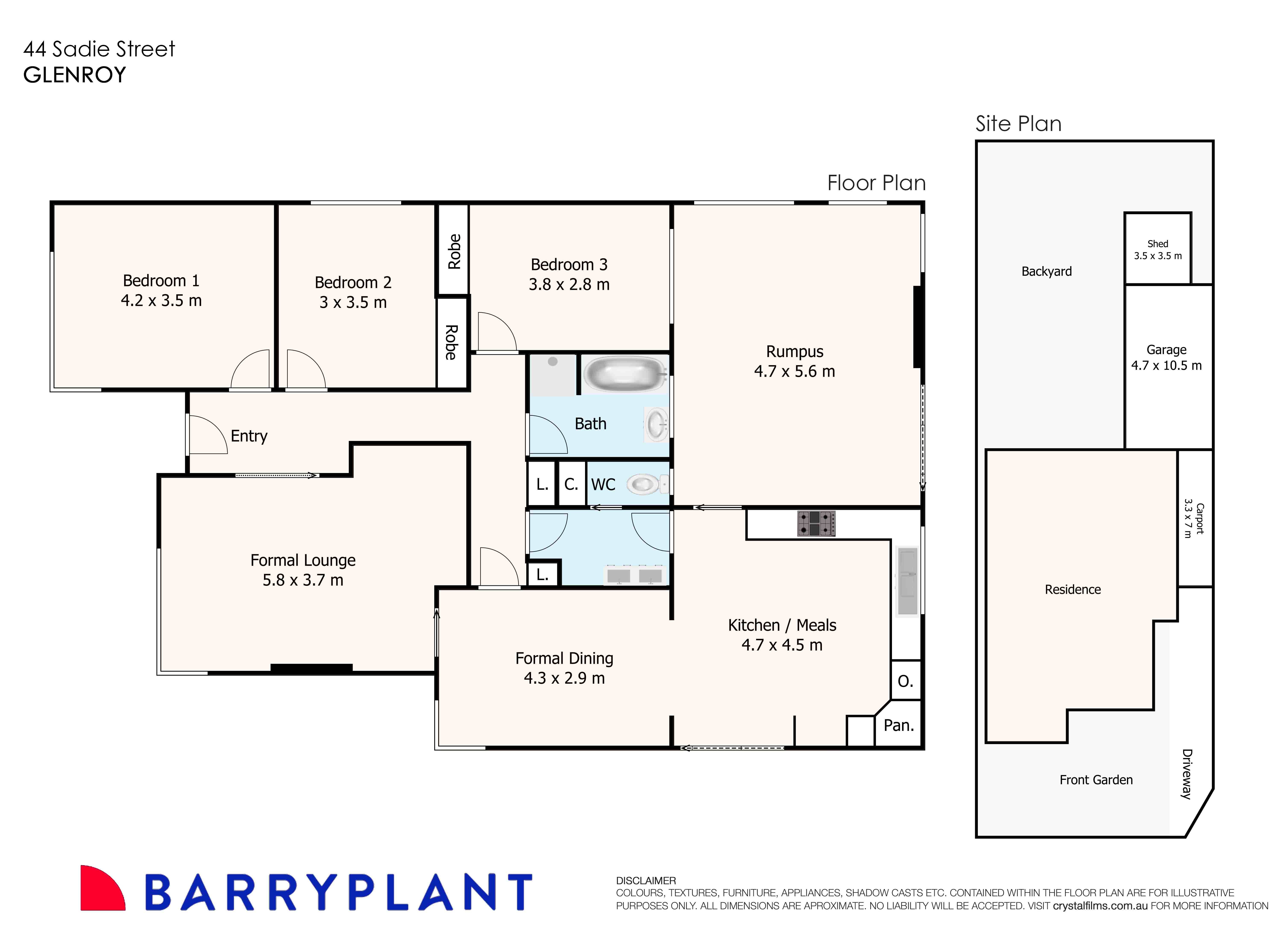44 Sadie Street, Glenroy, VIC 3046 - Thumbnail 1 - 23/05/2024