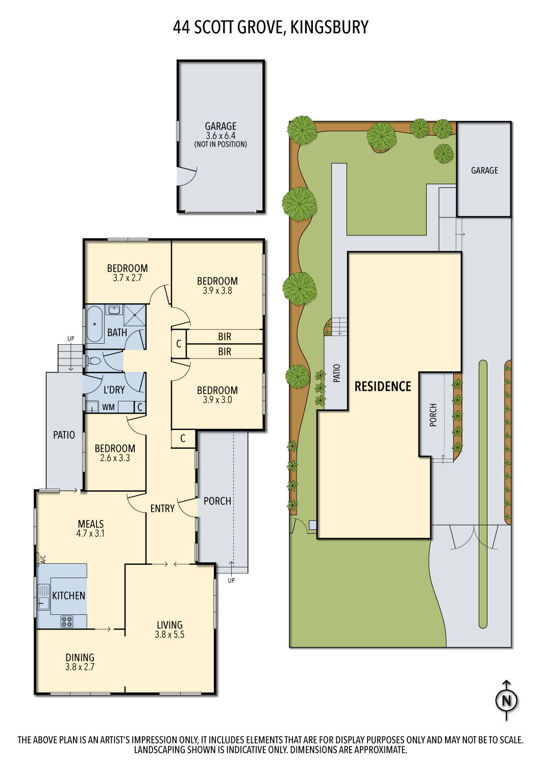 44 Scott Grove, Kingsbury, VIC 3083 - Thumbnail 1 - 02/03/2023