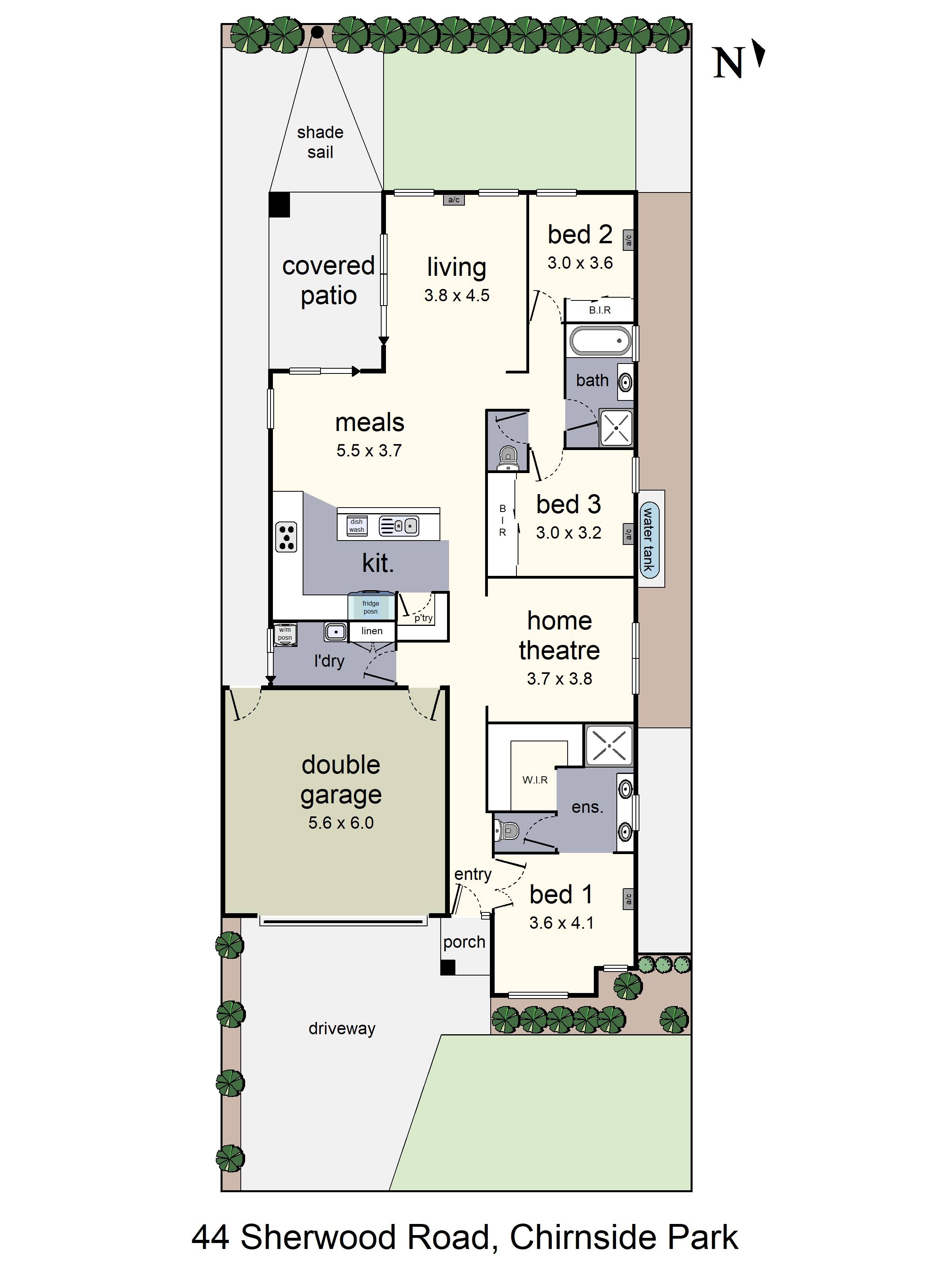 44 Sherwood Road, Chirnside Park, VIC 3116 - Thumbnail 1 - 03/02/2022