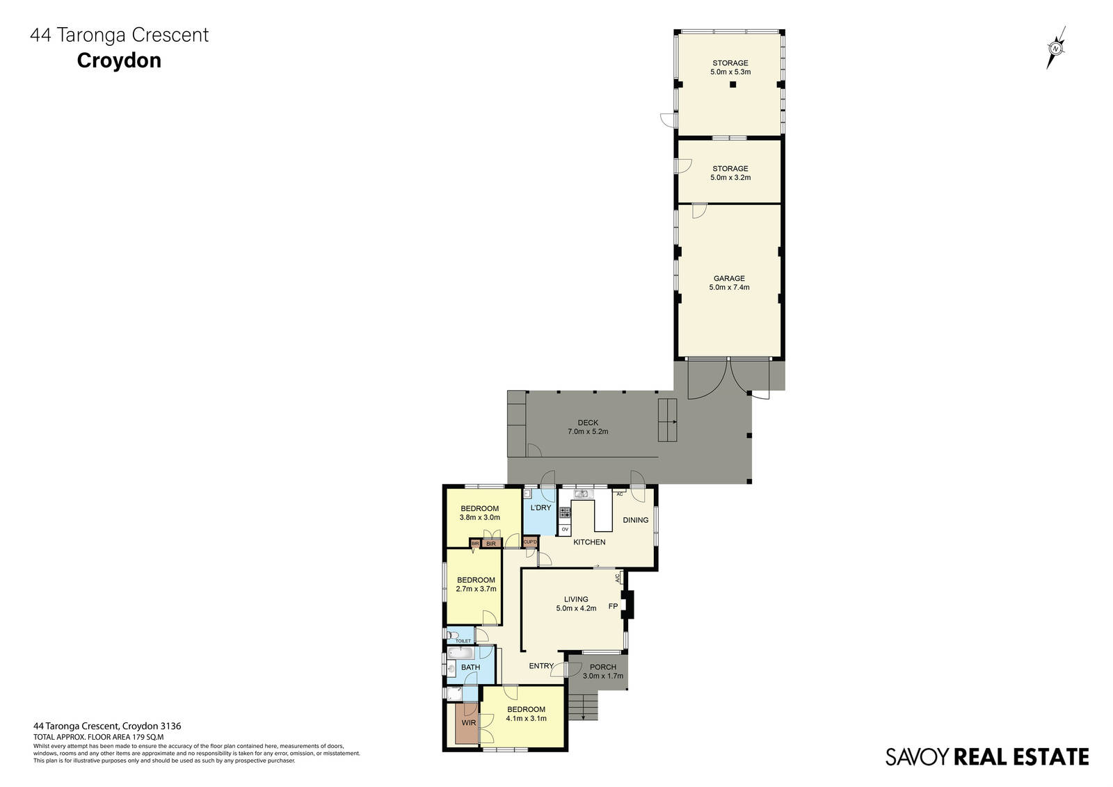 44 Taronga Crescent, Croydon, VIC 3136 - Thumbnail 1 - 19/09/2023