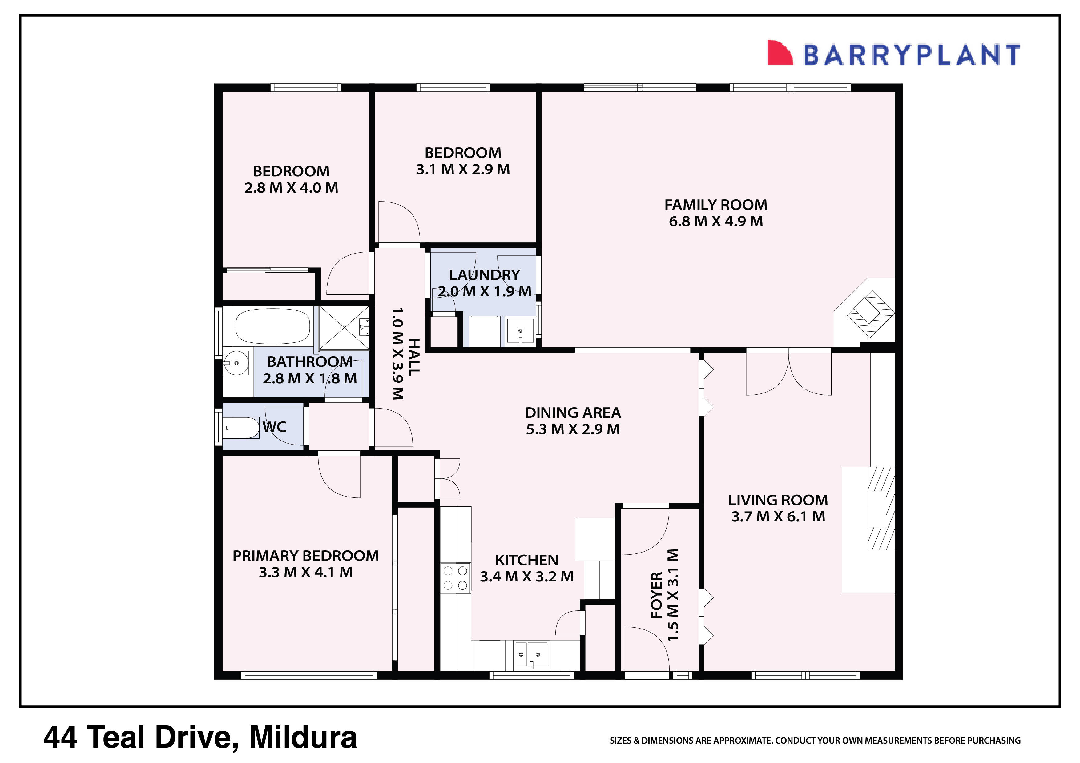 44 Teal Drive, Mildura, VIC 3500 - Thumbnail 1 - 07/11/2024