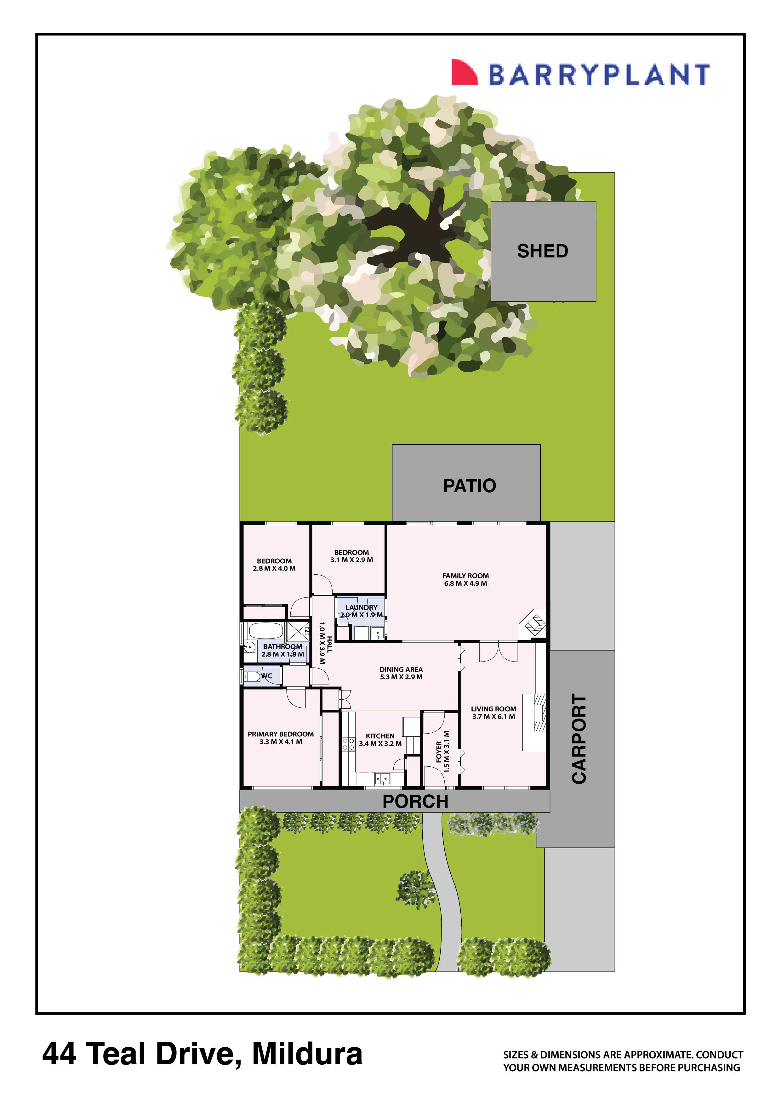 44 Teal Drive, Mildura, VIC 3500 - Thumbnail 1 - 27/11/2025