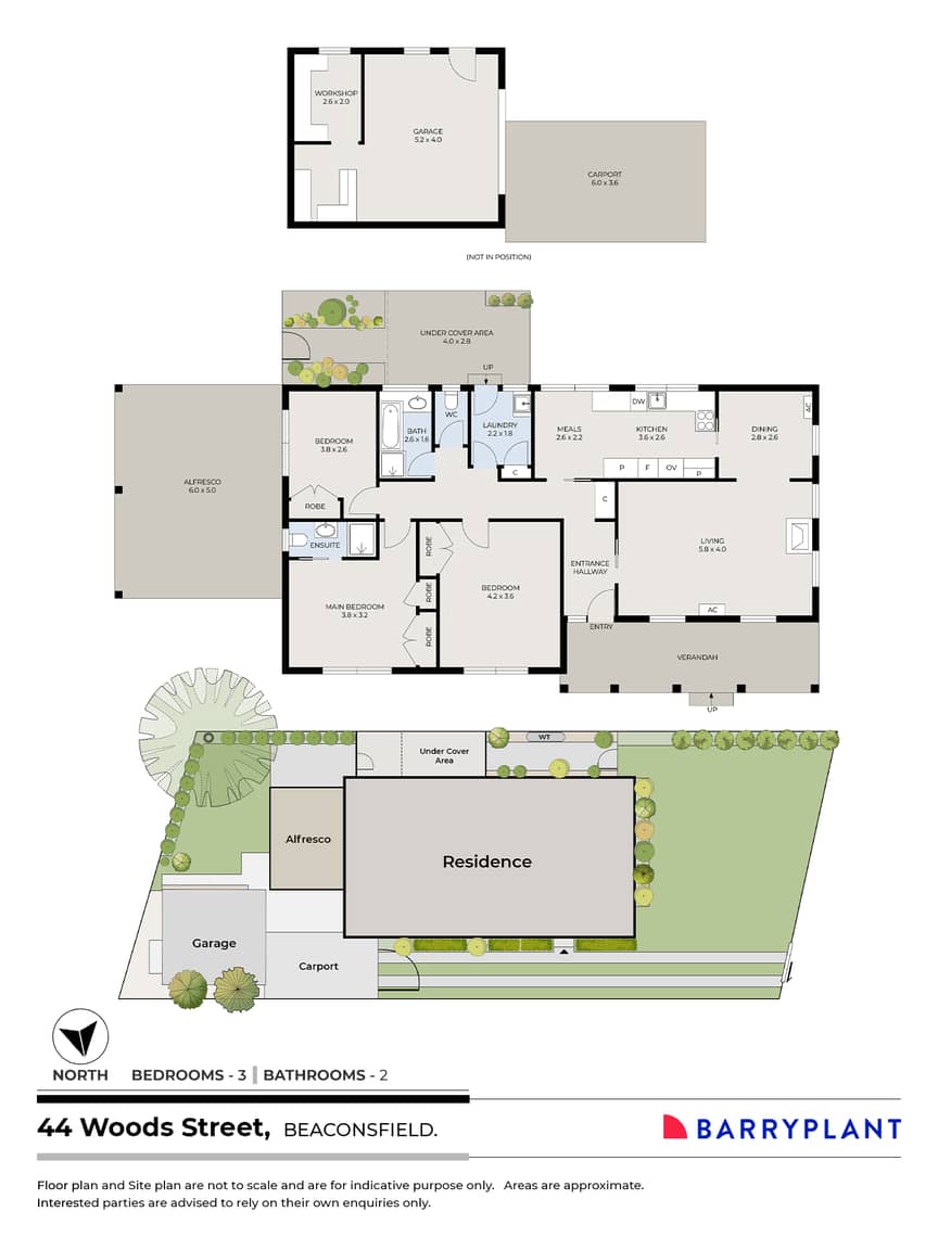 44 Woods Street, Beaconsfield, VIC 3807 - Thumbnail 1 - 08/10/2026