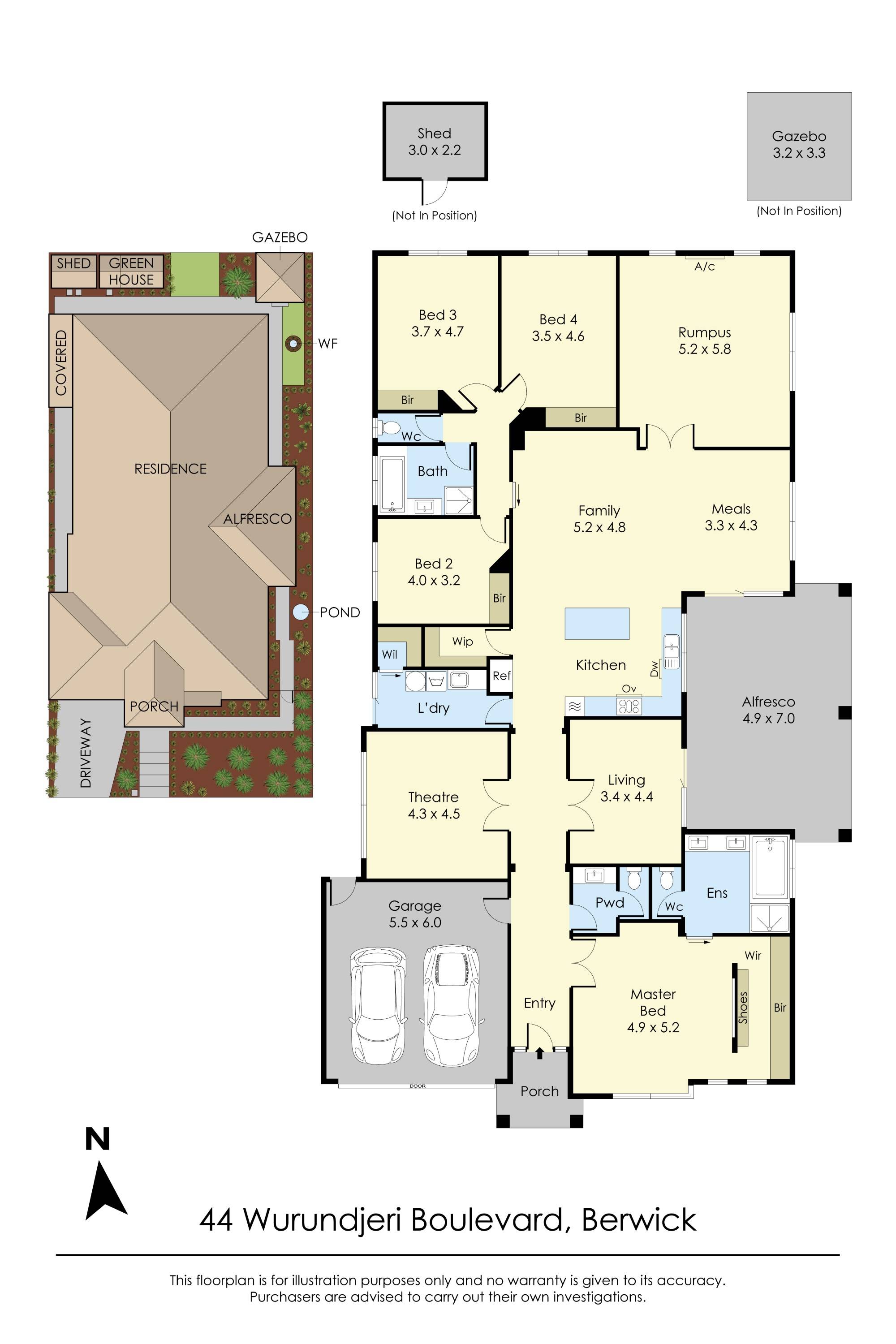 44 Wurundjeri Boulevard, Berwick, VIC 3806 - Thumbnail 1 - 05/11/2025