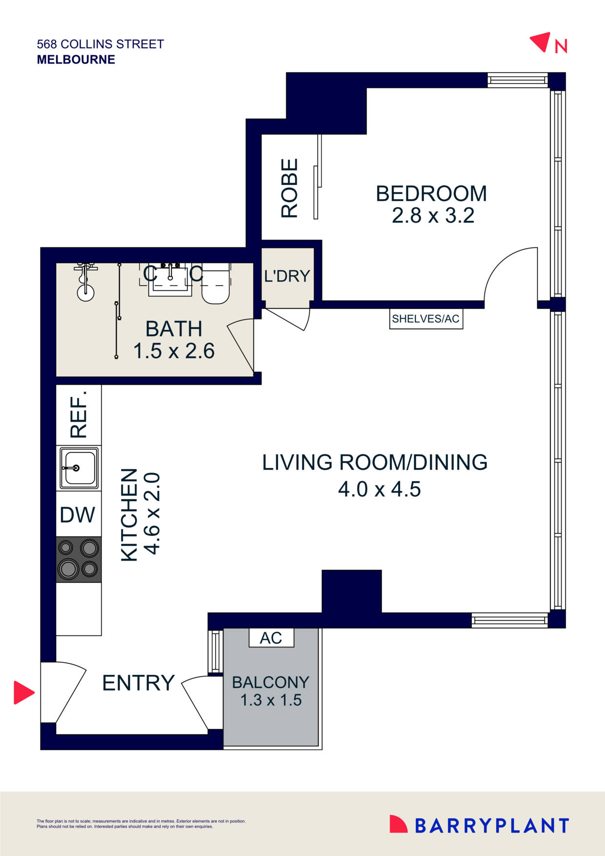 4401/568 Collins Street, Melbourne, VIC 3000 - Thumbnail 1 - 04/09/2024
