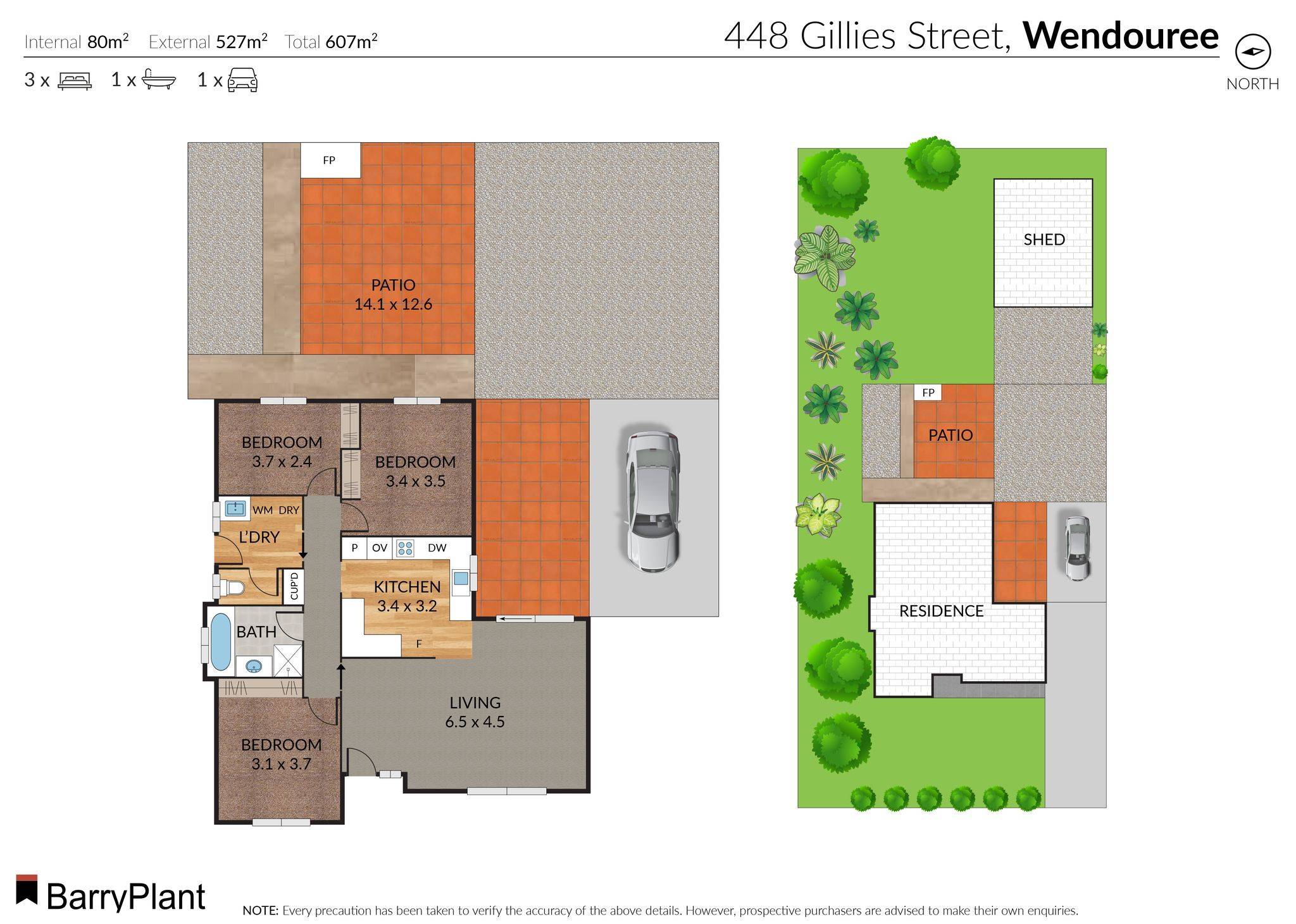 448 Gillies Street North, Wendouree, VIC 3355 - Thumbnail 1 - 17/02/2022