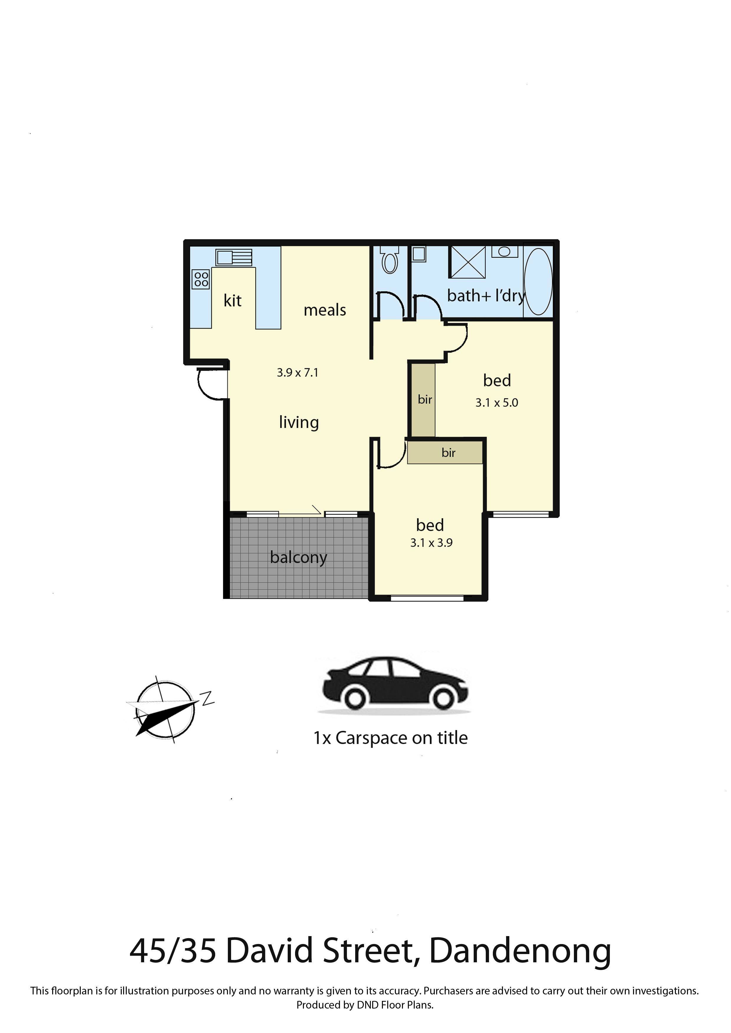 45/35 David Street, Dandenong, VIC 3175 - Thumbnail 1 - 25/02/2025