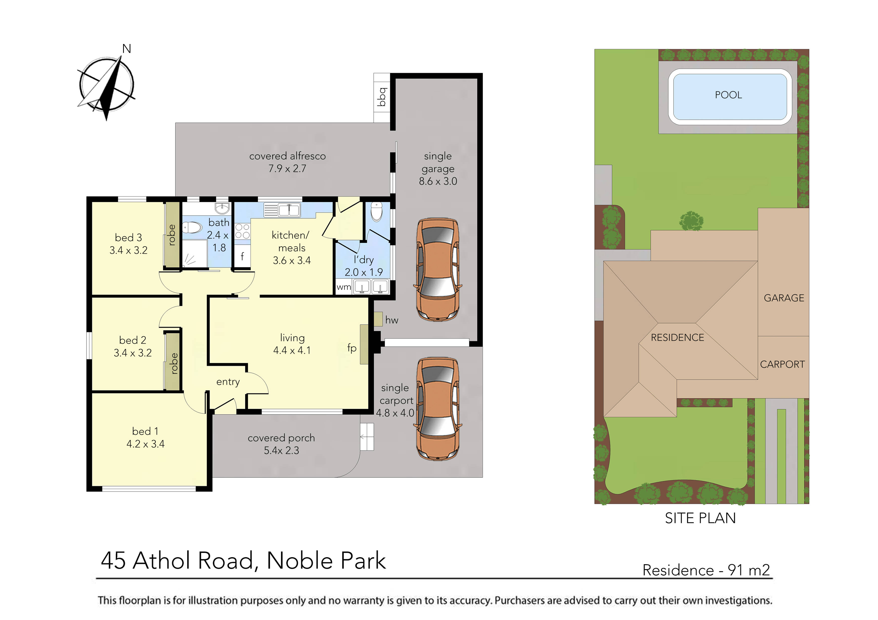 45 Athol Road, Noble Park, VIC 3174 - Thumbnail 1 - 02/07/2025