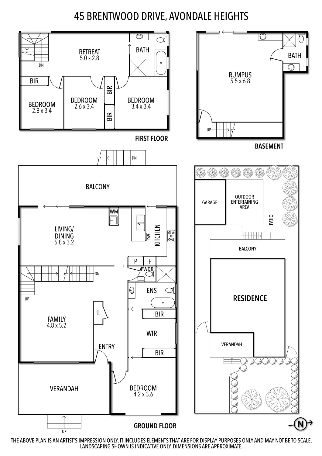 45 Brentwood Drive, Avondale Heights, VIC 3034 - Thumbnail 1 - 10/08/2022
