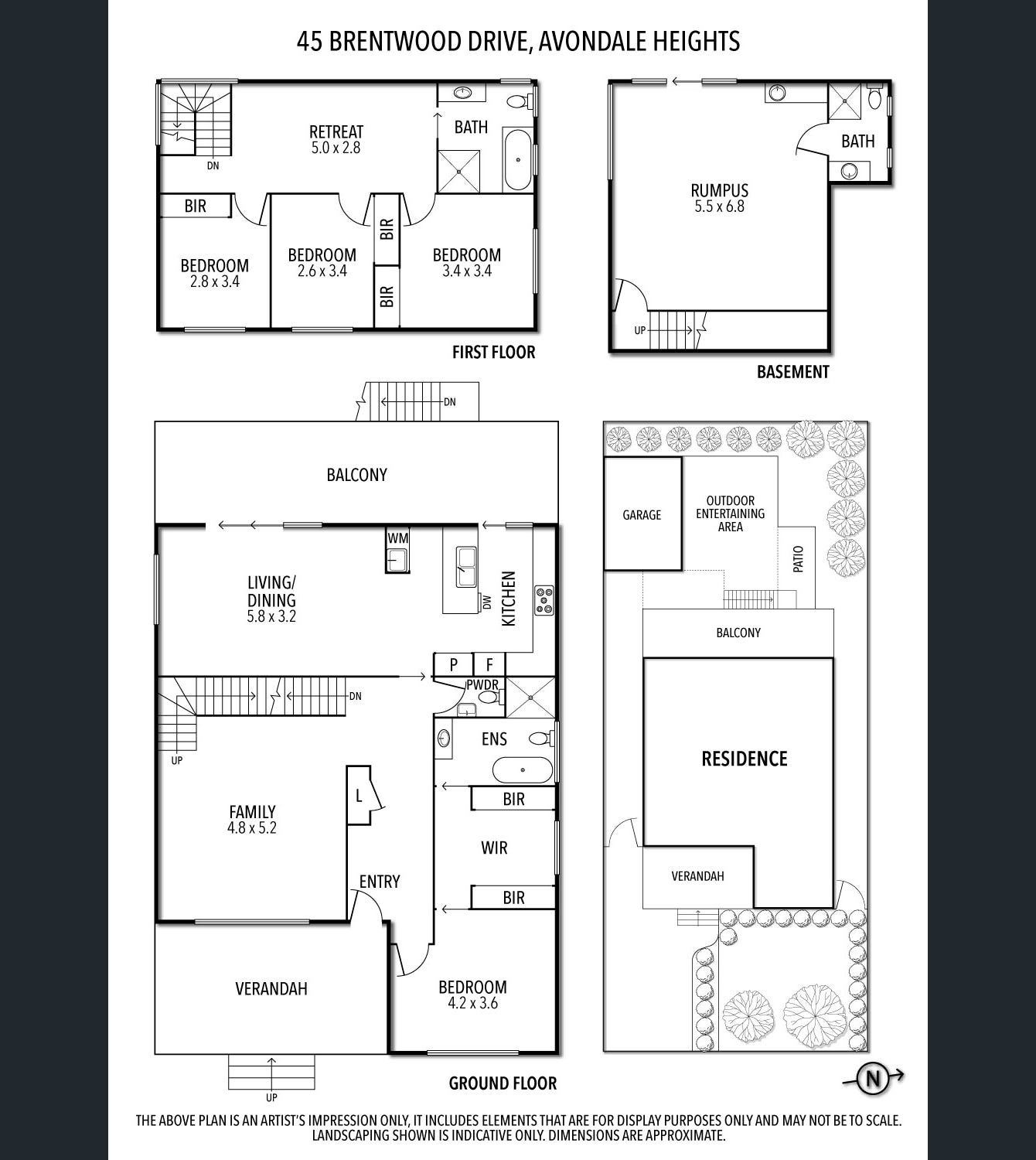45 Brentwood Drive, Avondale Heights, VIC 3034 - Thumbnail 1 - 16/11/2022