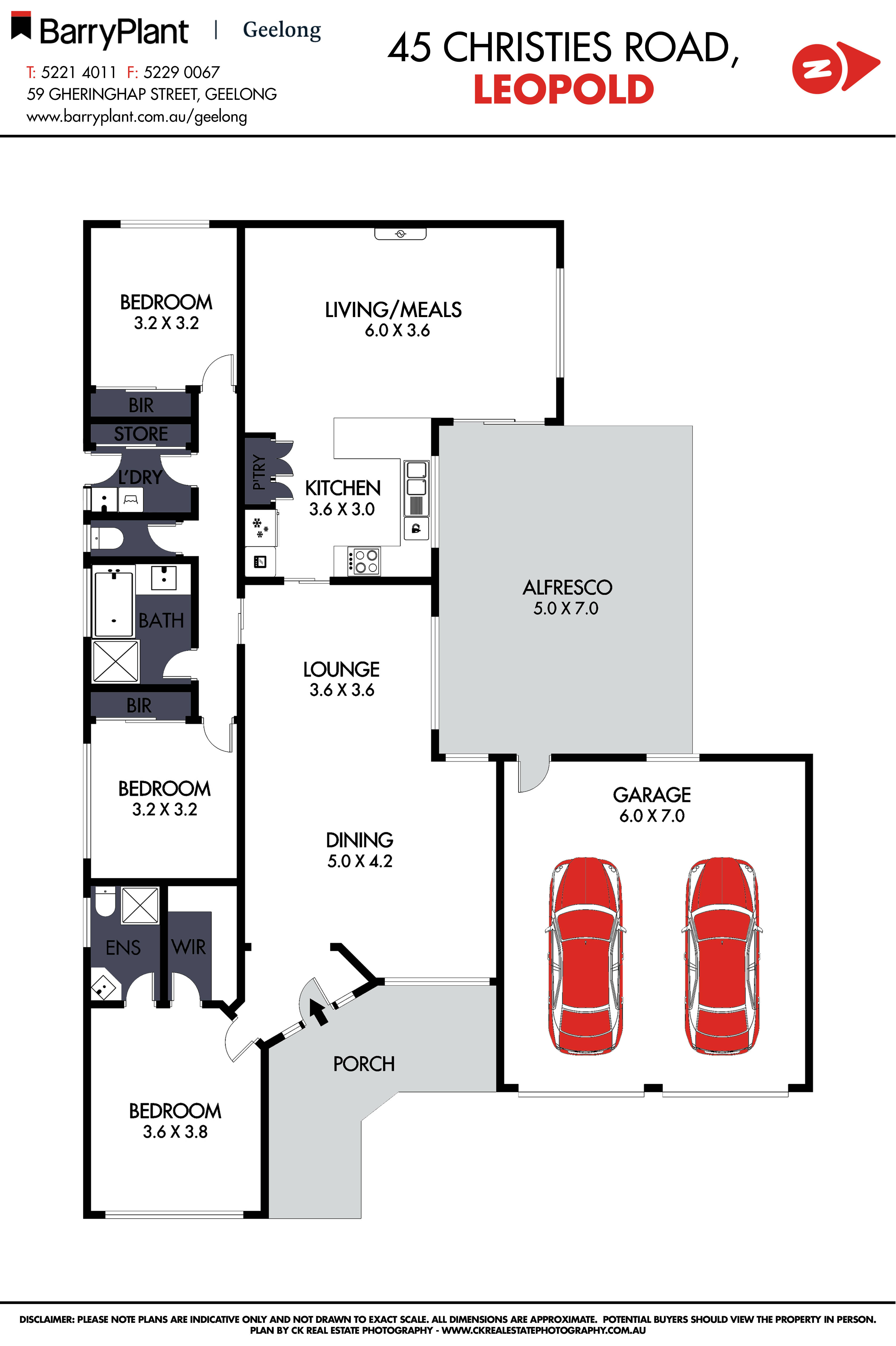 45 Christies Road, Leopold, VIC 3224 - Thumbnail 1 - 26/11/2021