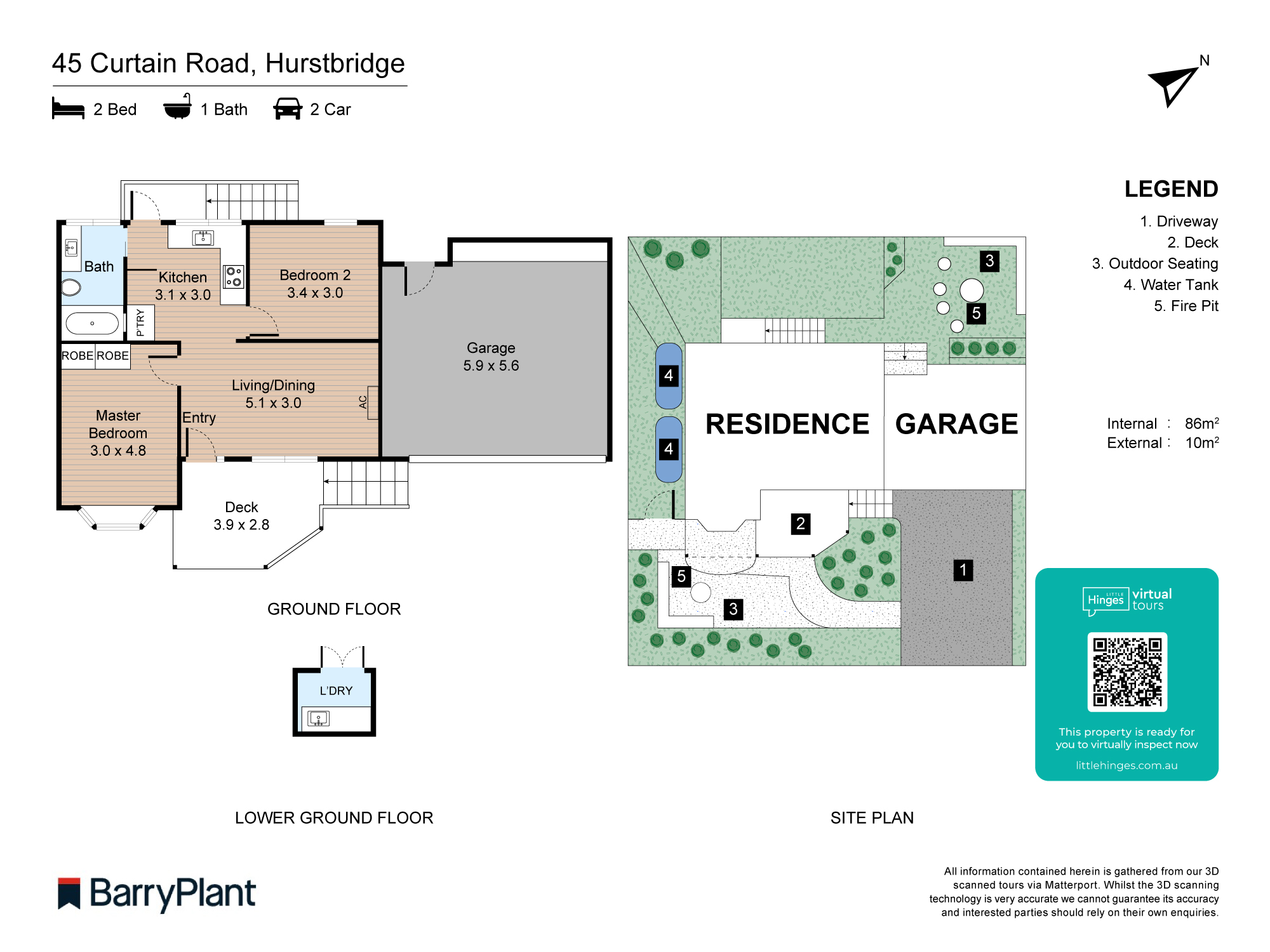 45 Curtain Road, Hurstbridge, VIC 3099 - Thumbnail 1 - 24/03/2023