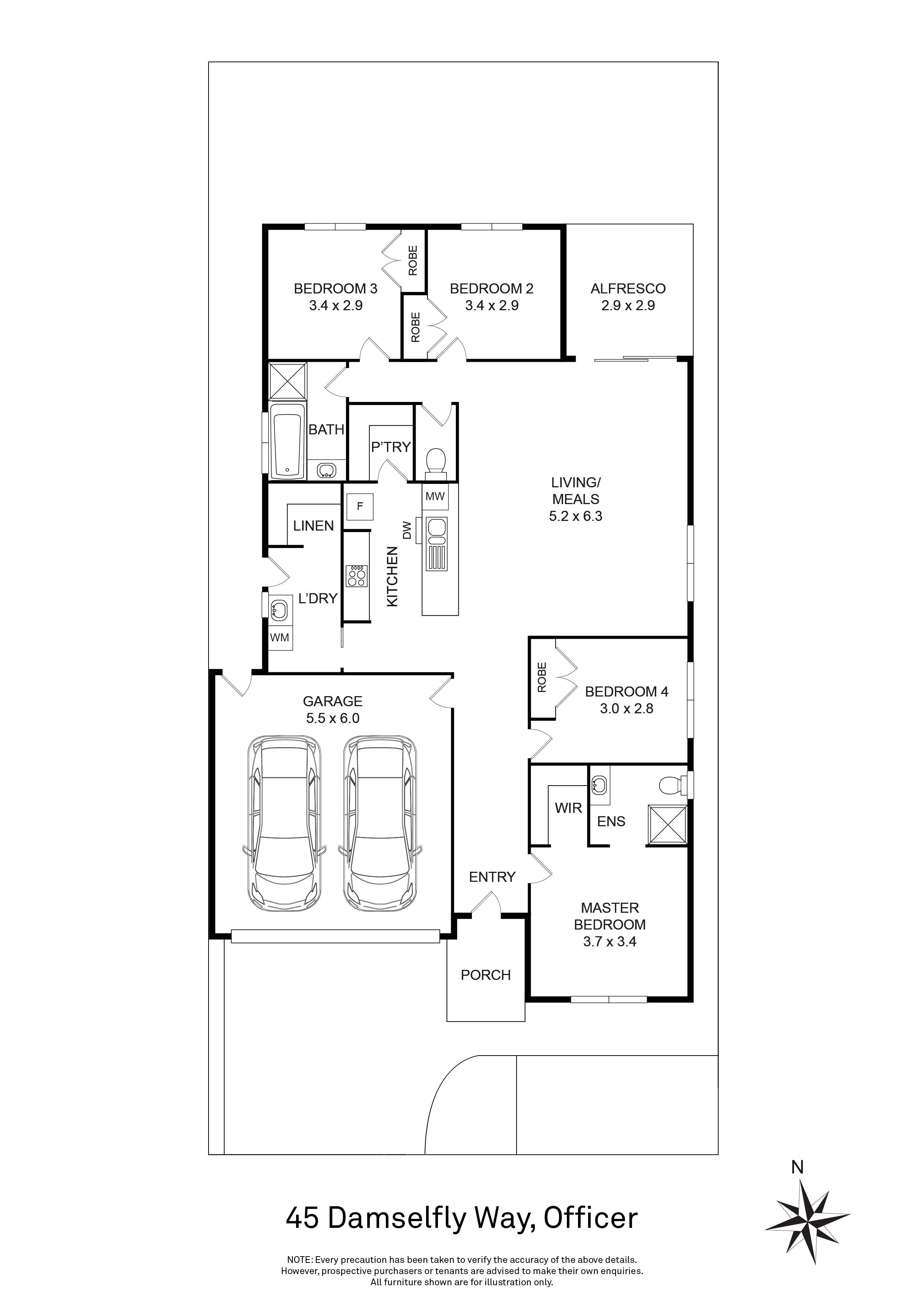 45 Damselfly Way, Officer, VIC 3809 - Thumbnail 1 - 10/06/2026