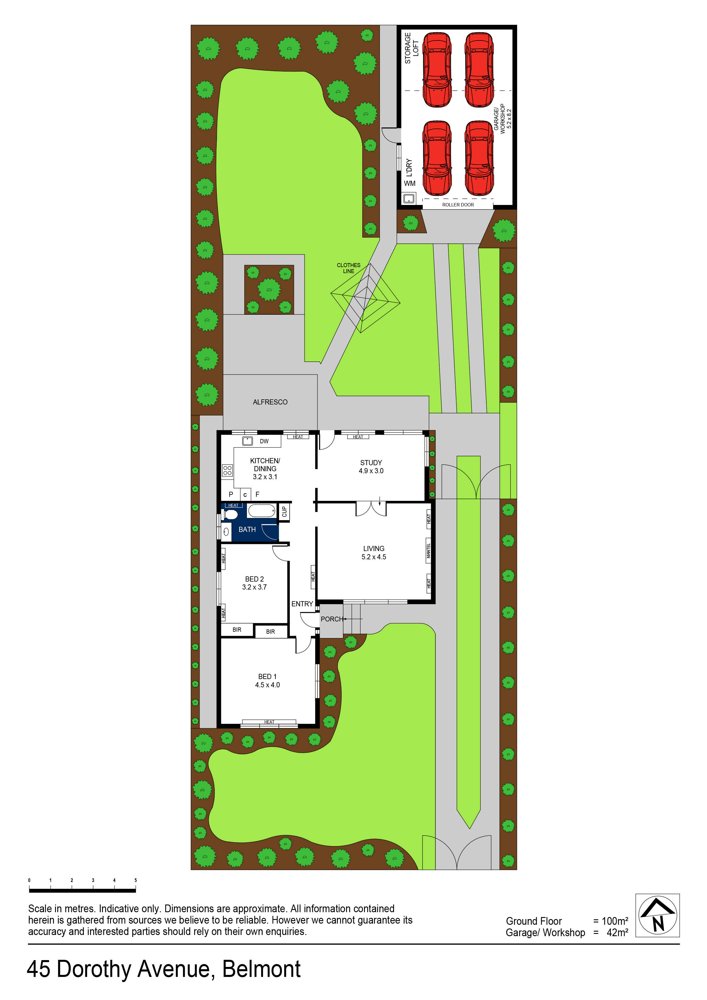 45 Dorothy Avenue, Belmont, VIC 3216 - Thumbnail 1 - 27/06/2022