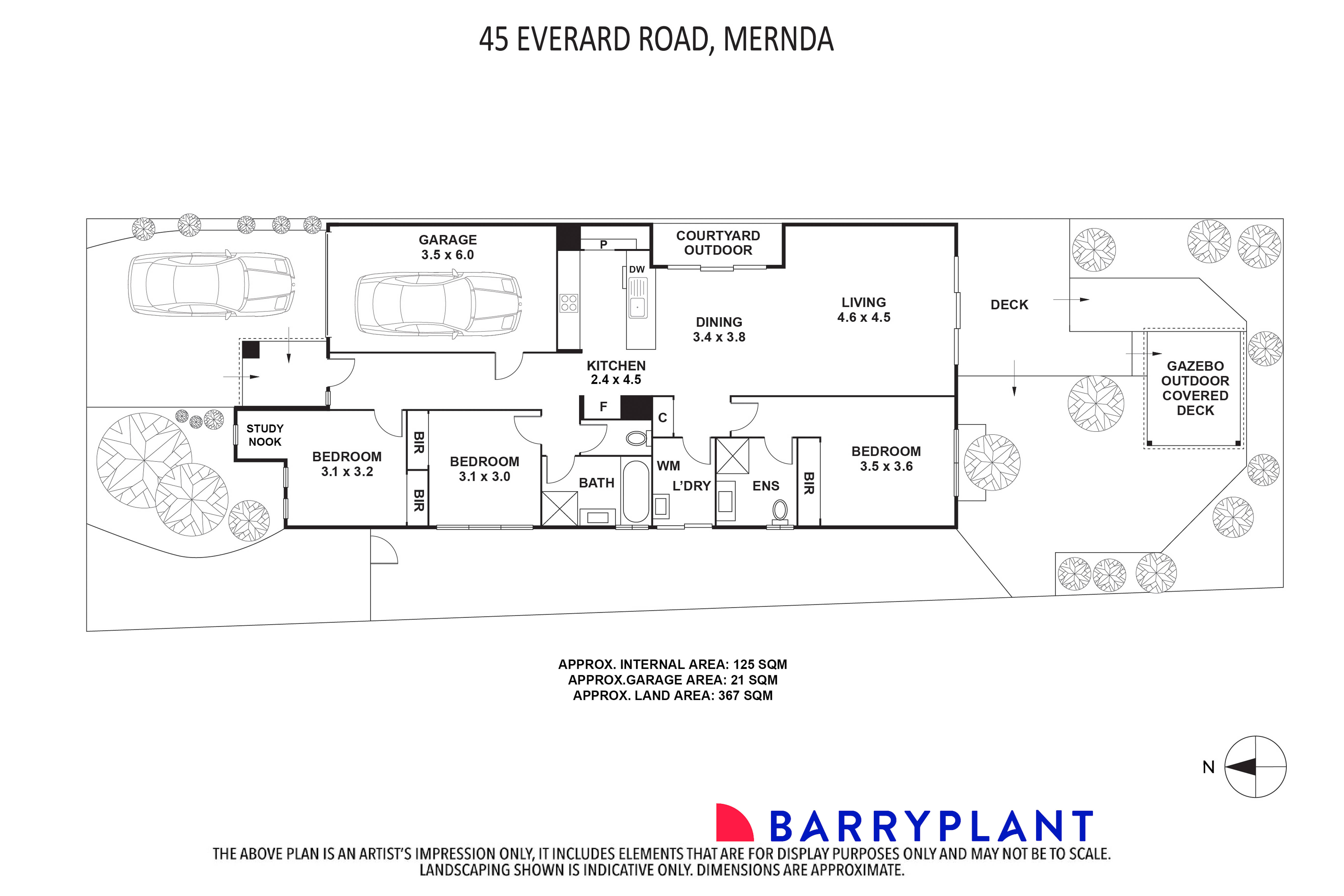 45 Everard Road, Mernda, VIC 3754 - Thumbnail 1 - 23/09/2026