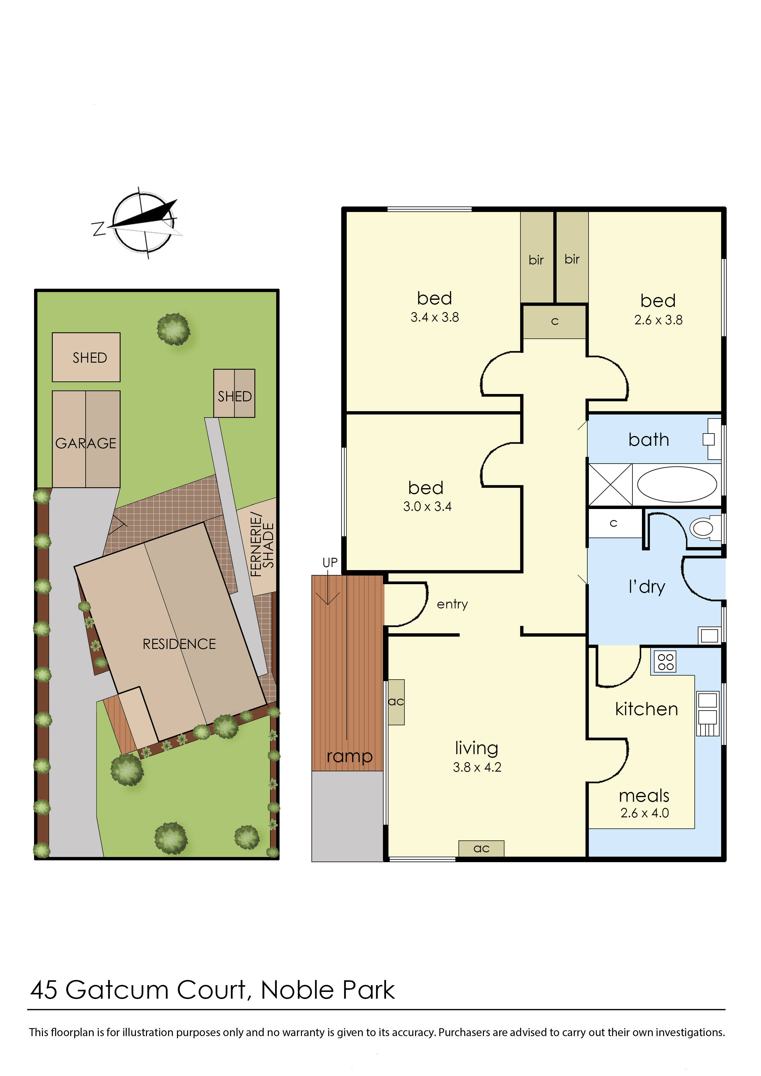 45 Gatcum Court, Noble Park, VIC 3174 - Thumbnail 1 - 03/04/2023