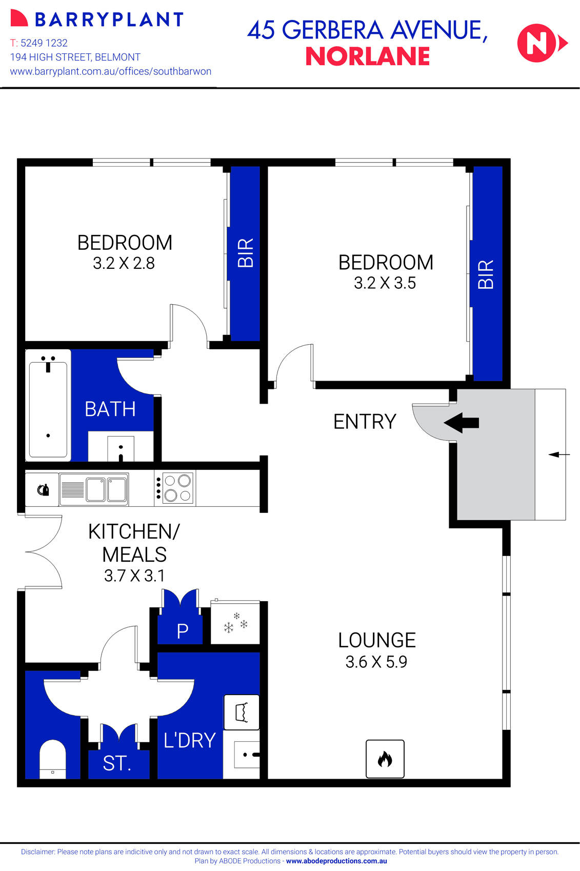 45 Gerbera Avenue, Norlane, VIC 3214 - Thumbnail 1 - 30/03/2026