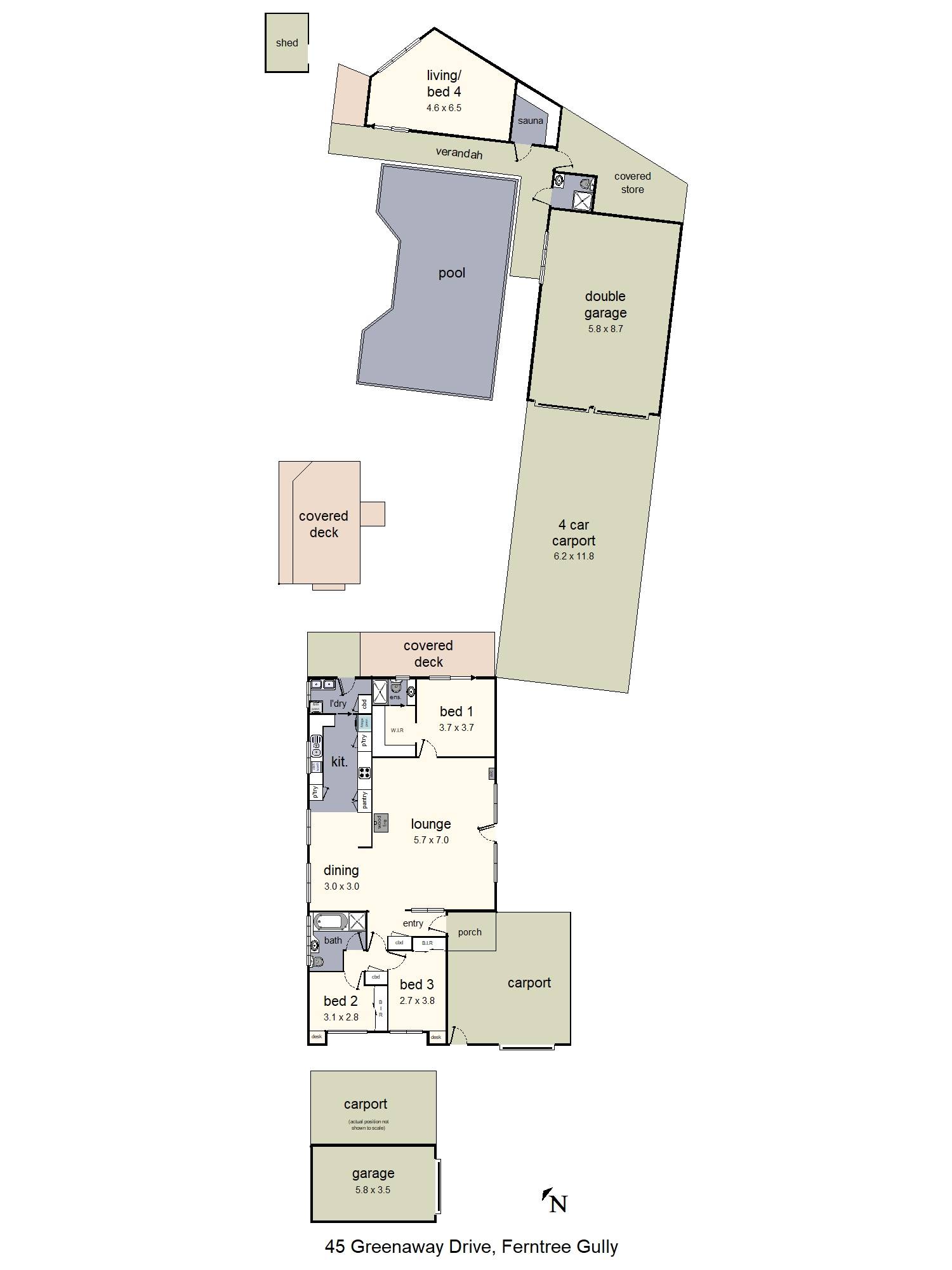 45 Greenaway Drive, Ferntree Gully, VIC 3156 - Thumbnail 1 - 23/04/2024