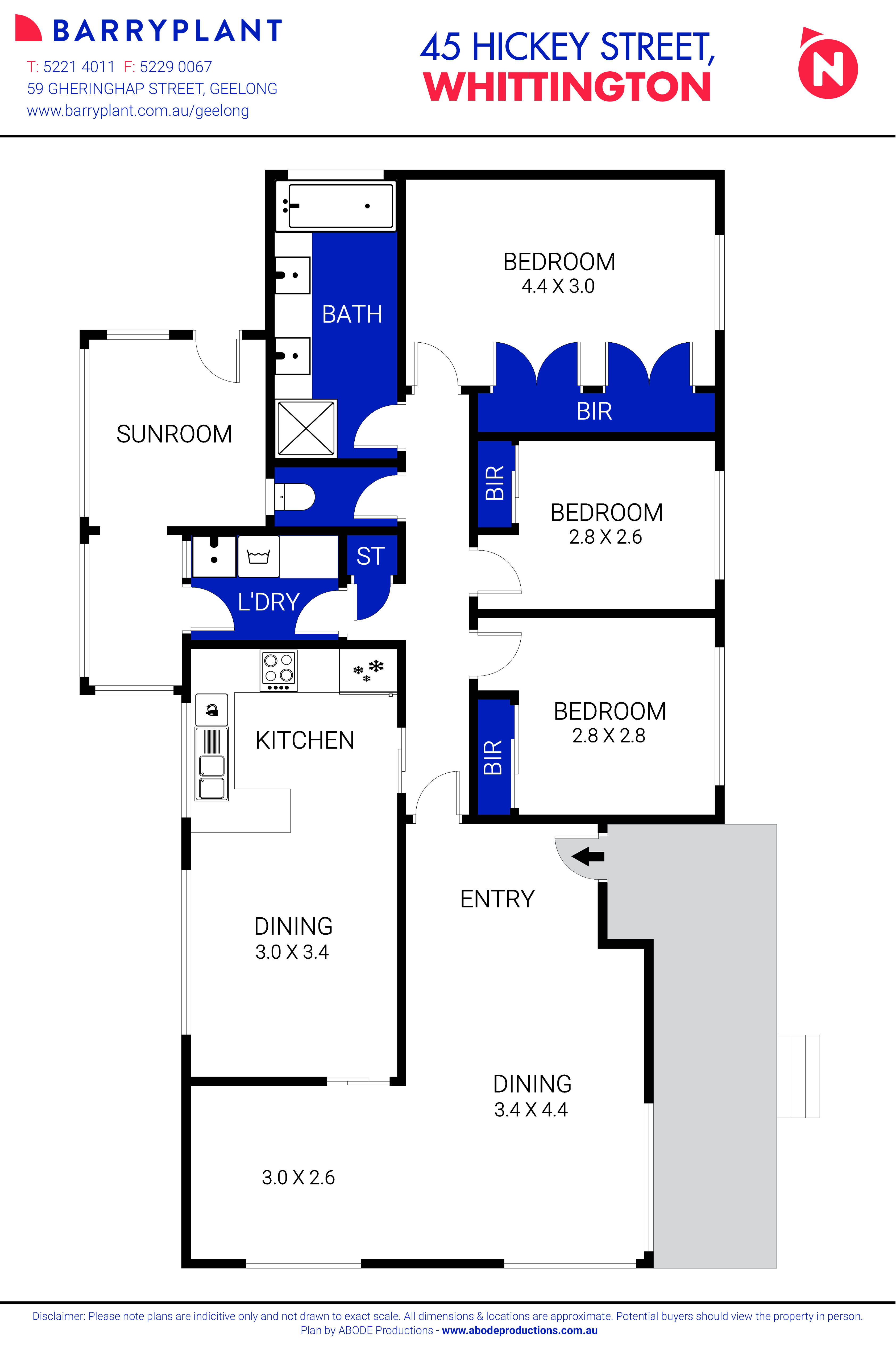 45 Hickey Street, Whittington, VIC 3219 - Thumbnail 1 - 23/10/2025