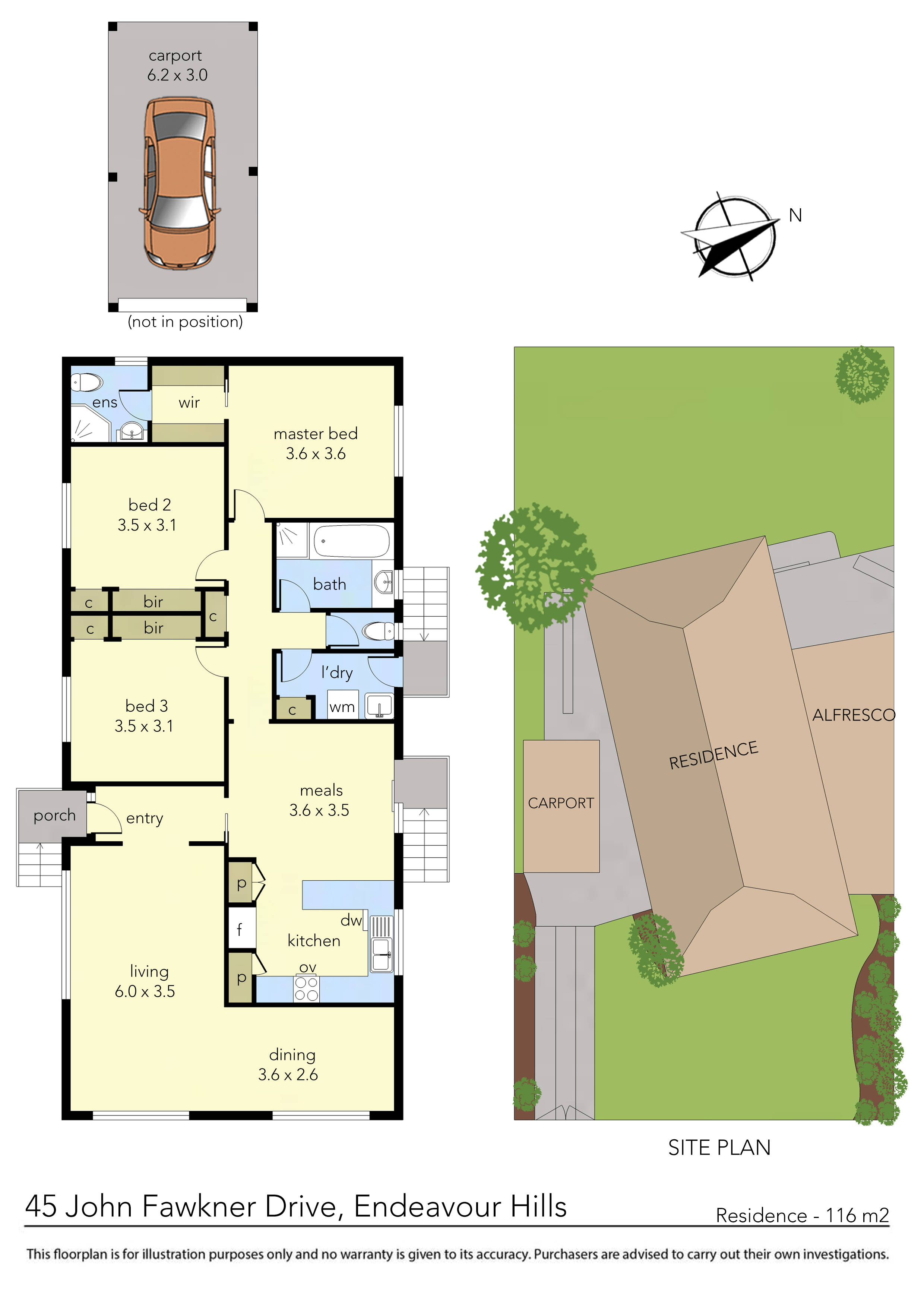 45 John Fawkner Drive, Endeavour Hills, VIC 3802 - Thumbnail 1 - 23/02/2026
