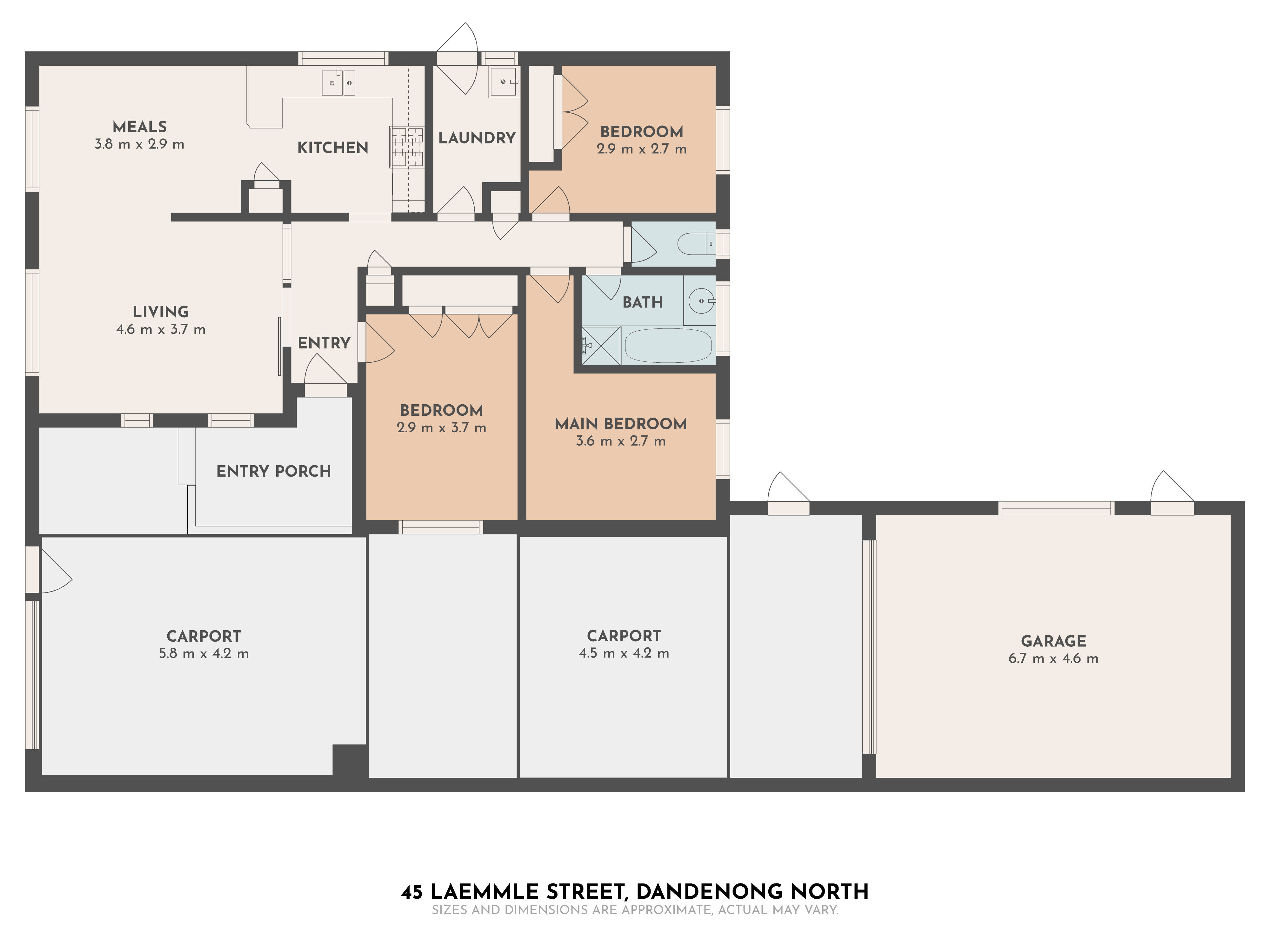 45 Laemmle Street, Dandenong North, VIC 3175 - Thumbnail 1 - 13/10/2022