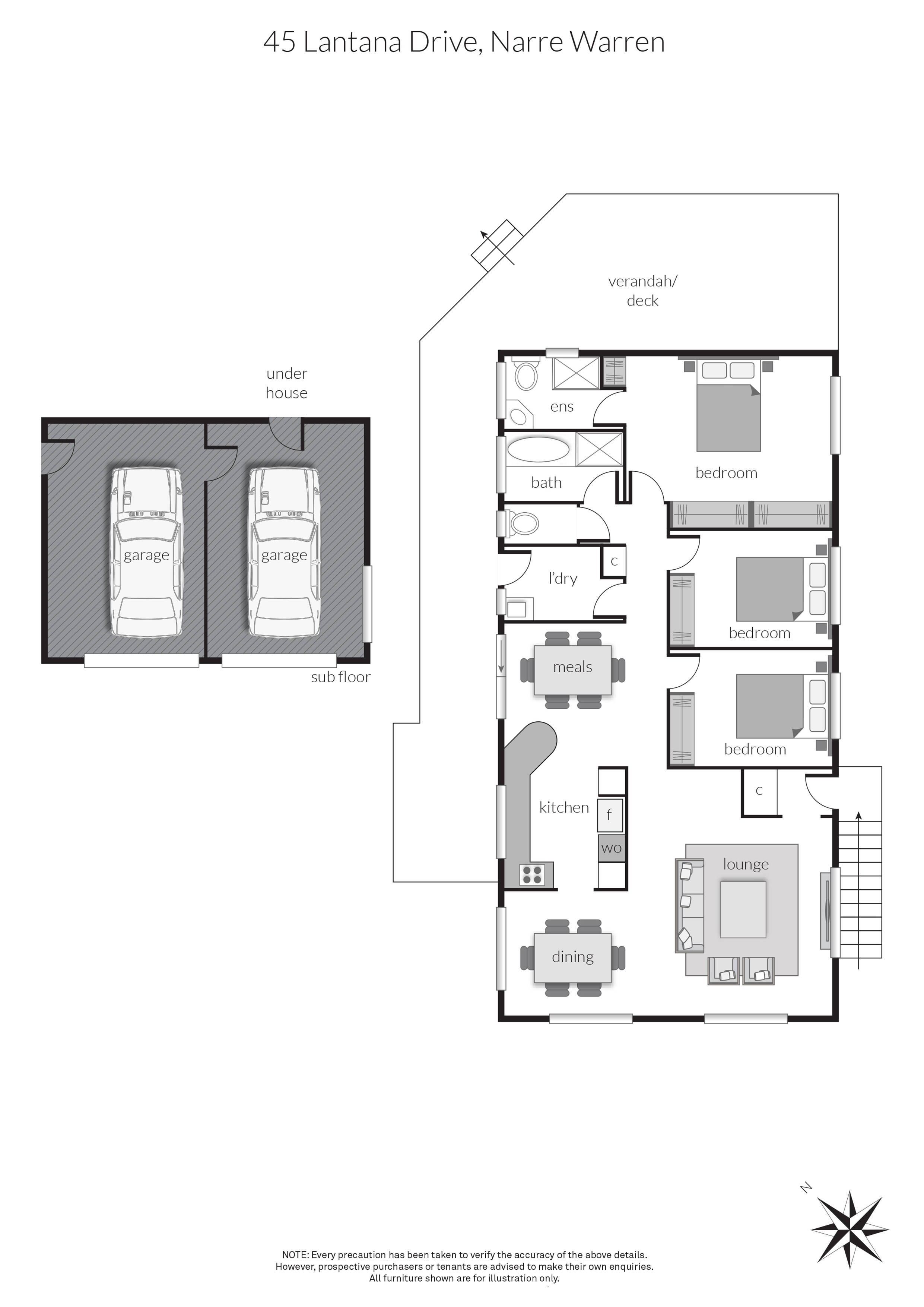 45 Lantana Drive, Narre Warren, VIC 3805 - Thumbnail 1 - 11/09/2025
