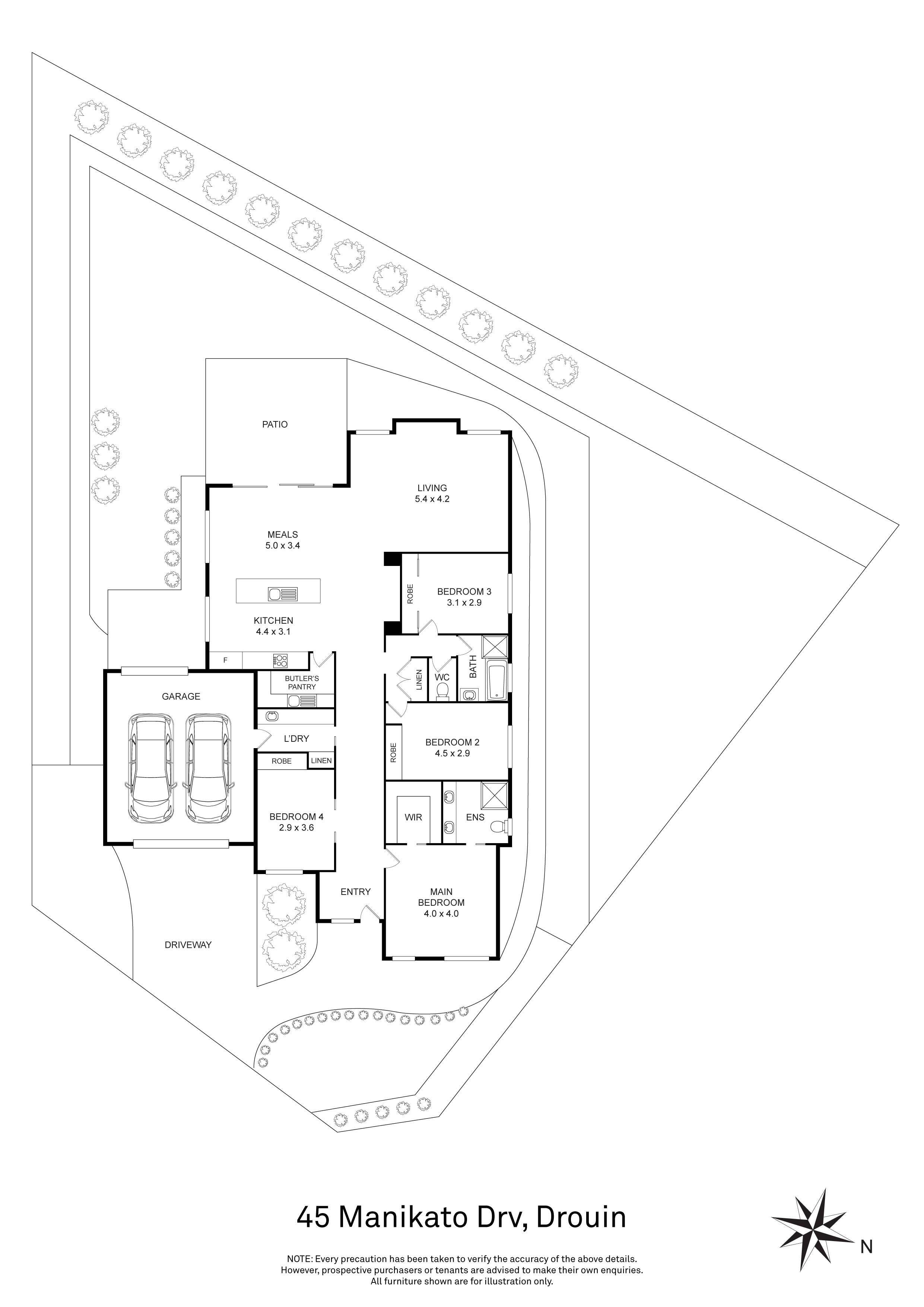 45 Manikato Drive, Drouin, VIC 3818 - Thumbnail 1 - 15/07/2025