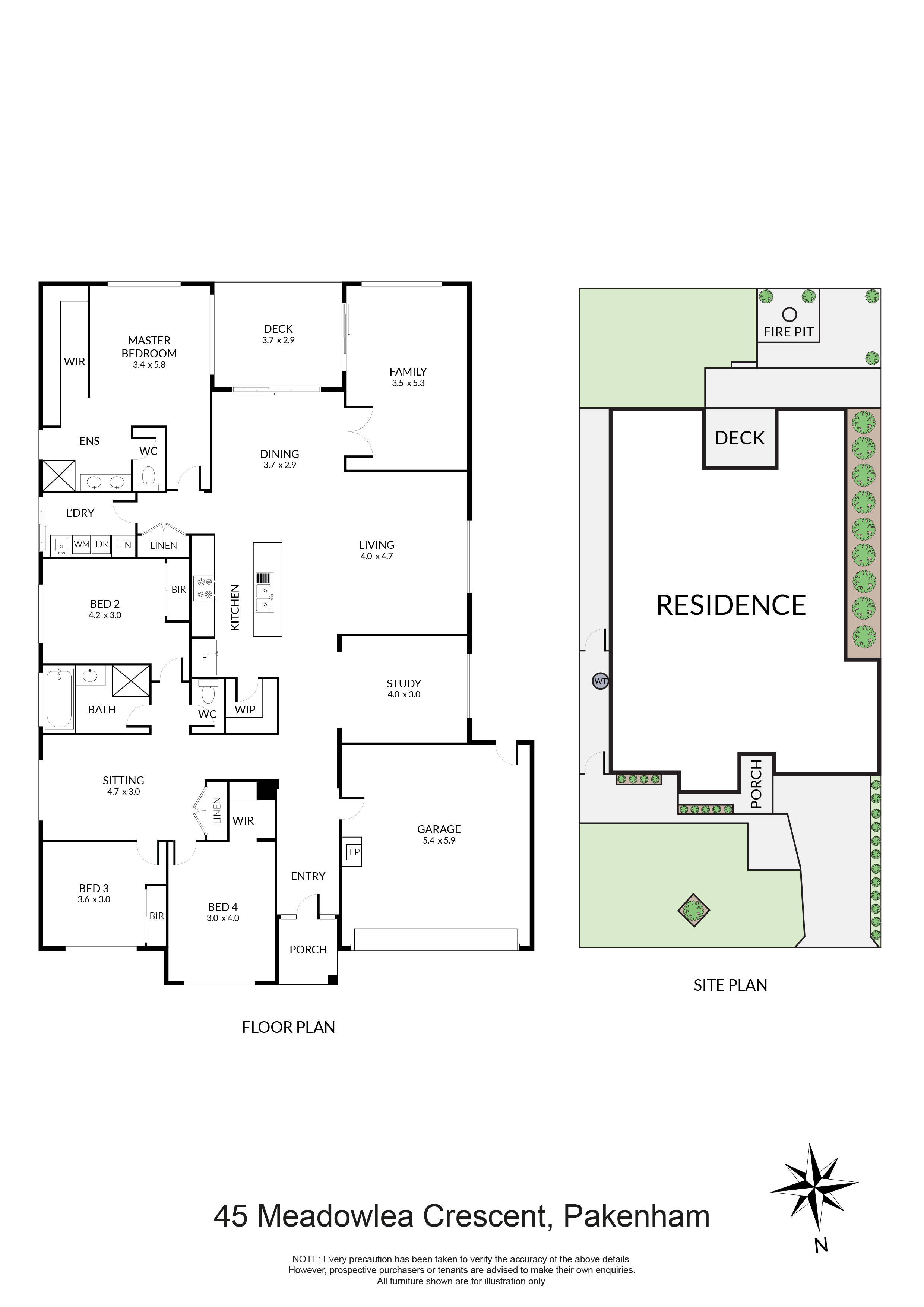 45 Meadowlea Crescent, Pakenham, VIC 3810 - Thumbnail 1 - 14/03/2025