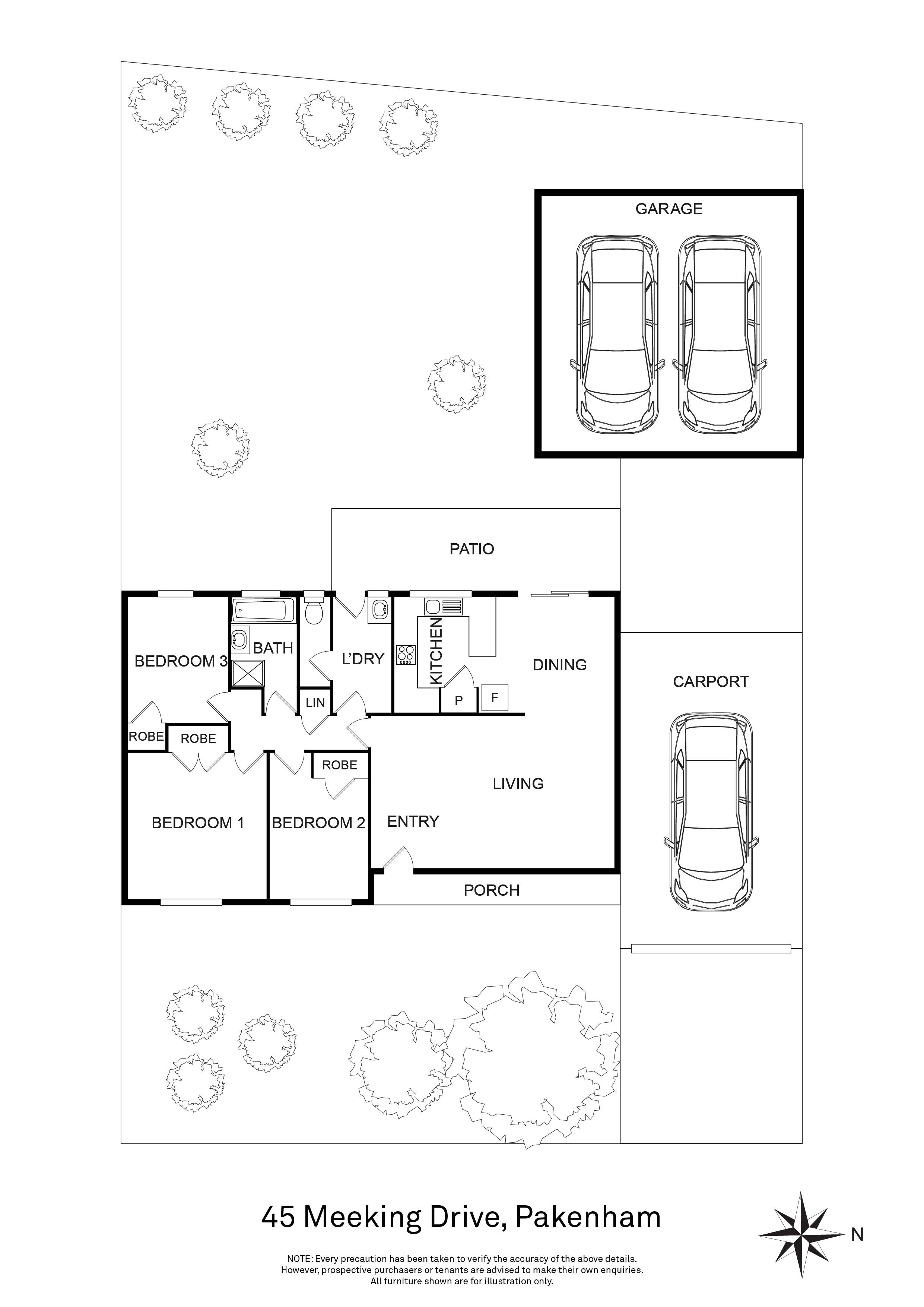 45 Meeking Drive, Pakenham, VIC 3810 - Thumbnail 1 - 21/04/2022