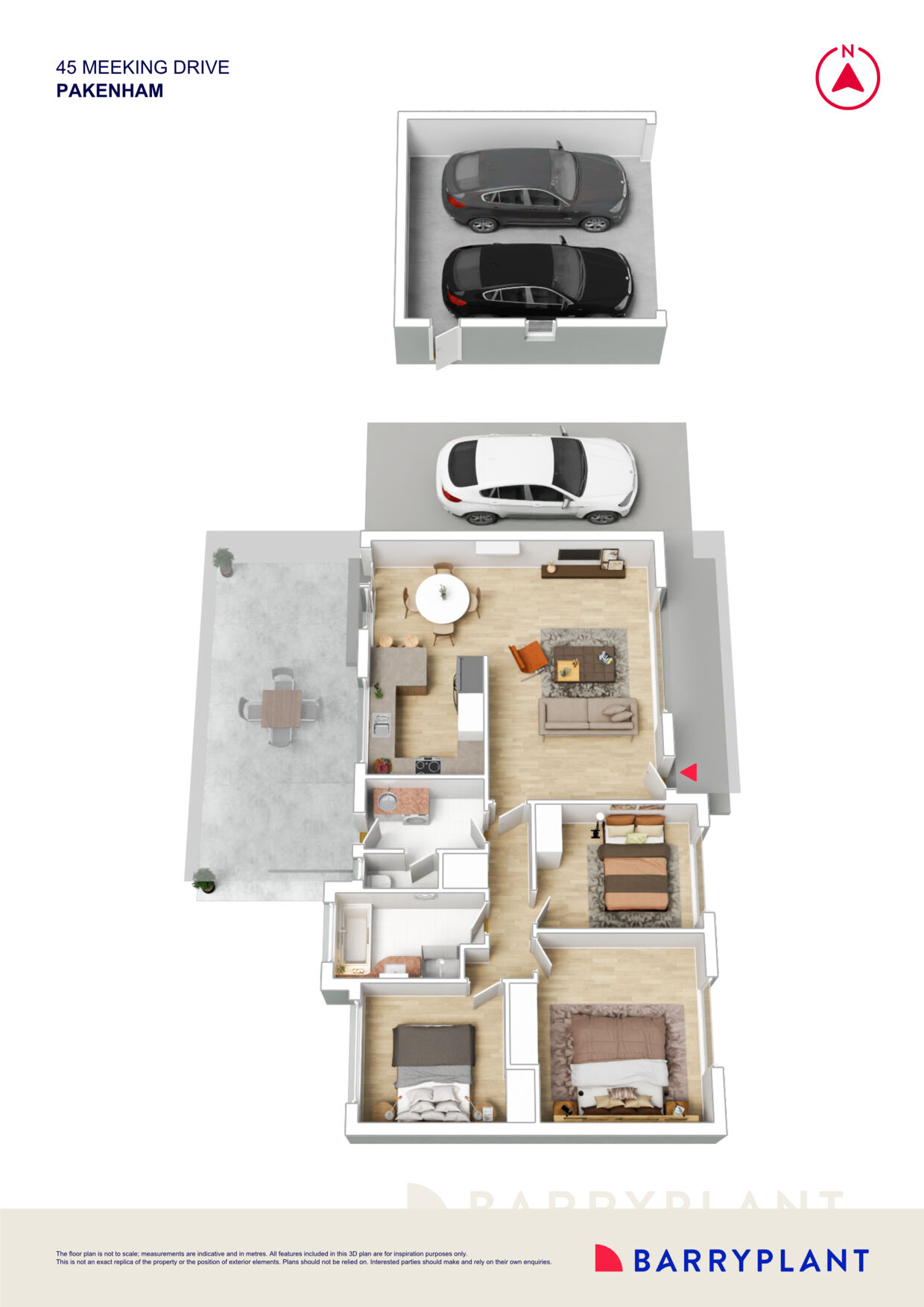 45 Meeking Drive, Pakenham, VIC 3810 - Thumbnail 1 - 13/02/2025