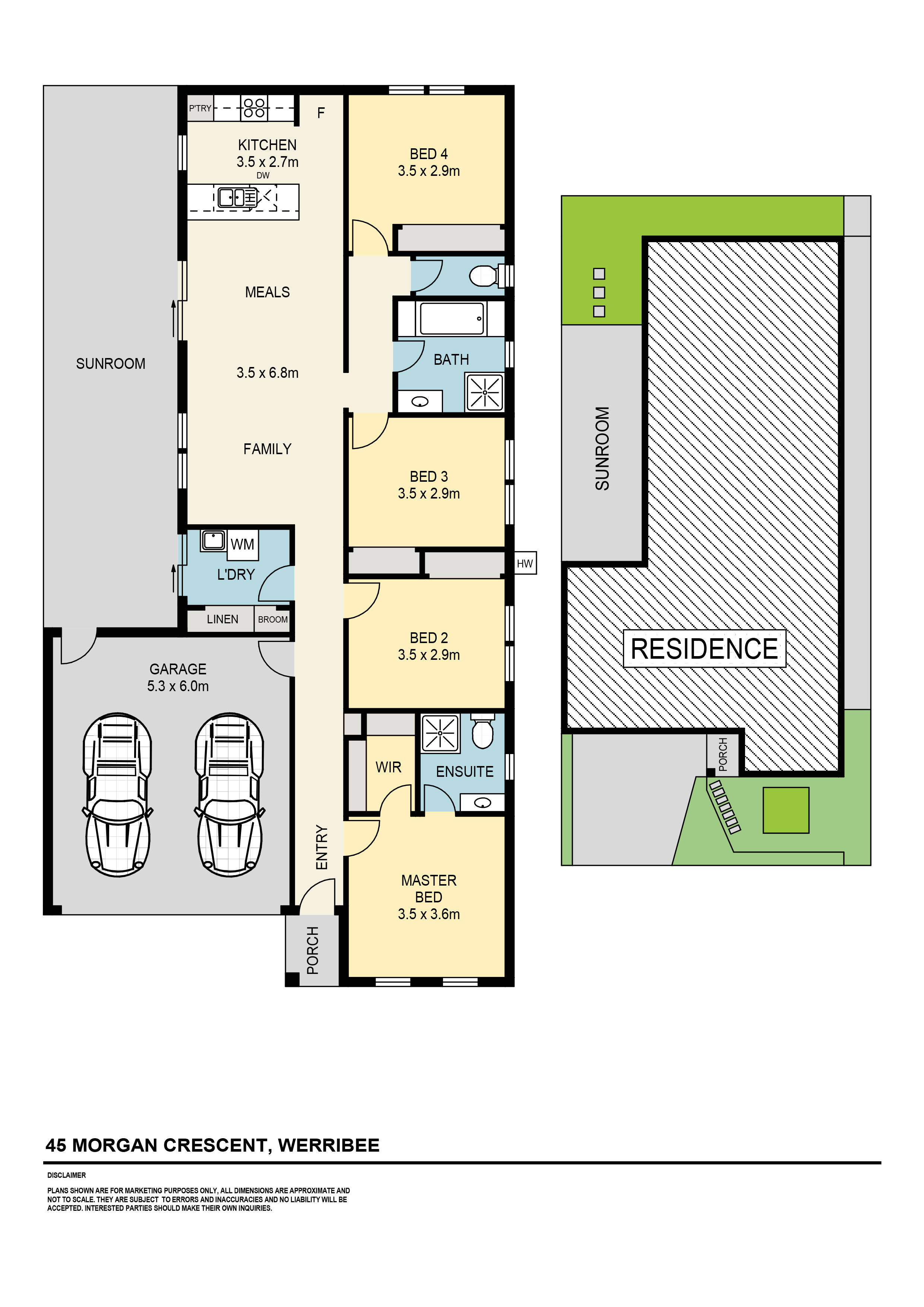 45 Morgan Crescent, Werribee, VIC 3030 - Thumbnail 1 - 07/09/2022
