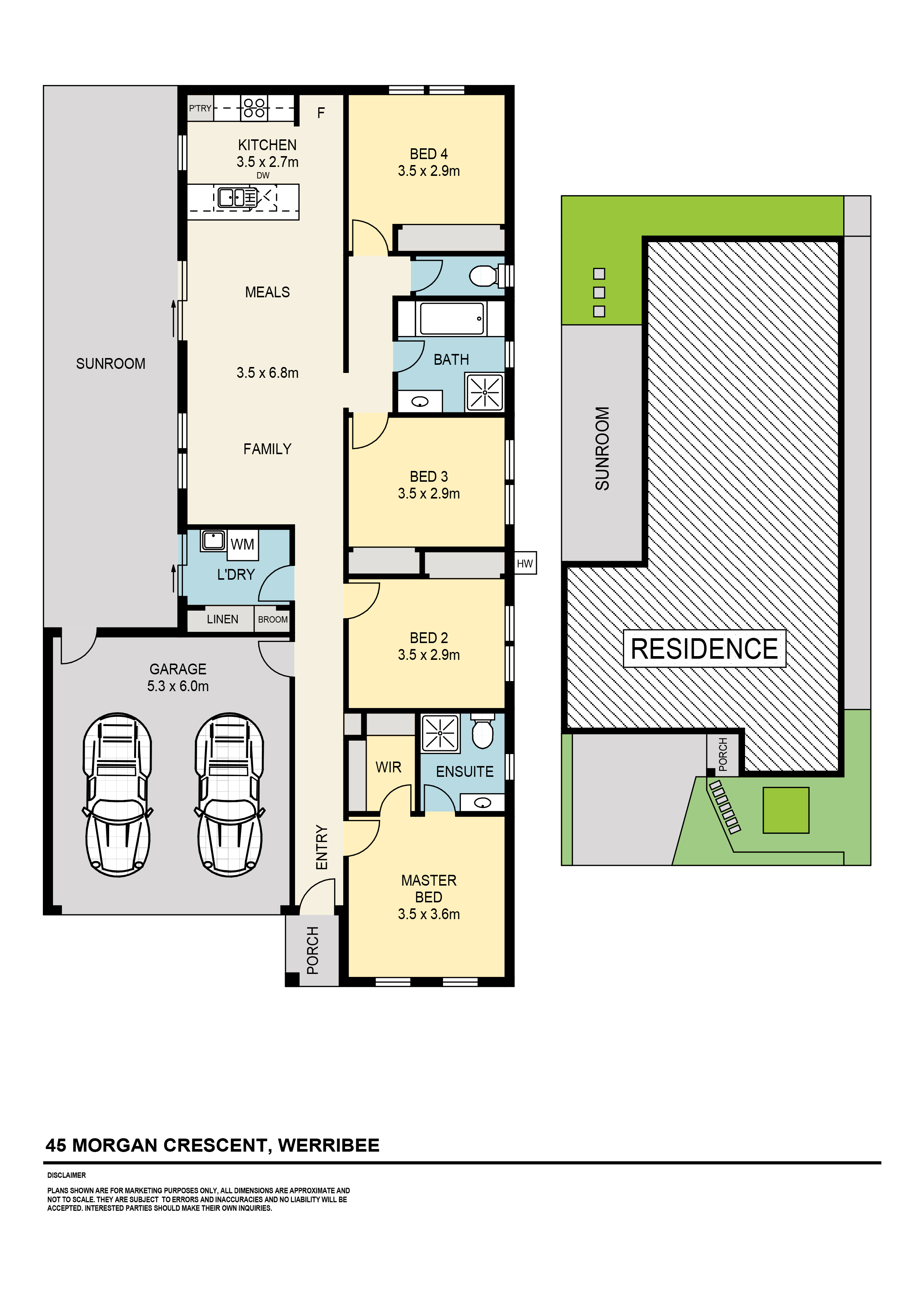 45 Morgan Crescent, Werribee, VIC 3030 - Thumbnail 1 - 04/11/2022