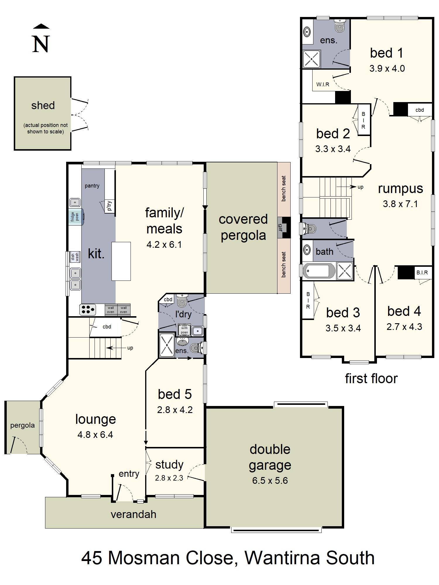 45 Mosman Close, Wantirna South, VIC 3152 - Thumbnail 1 - 11/04/2024