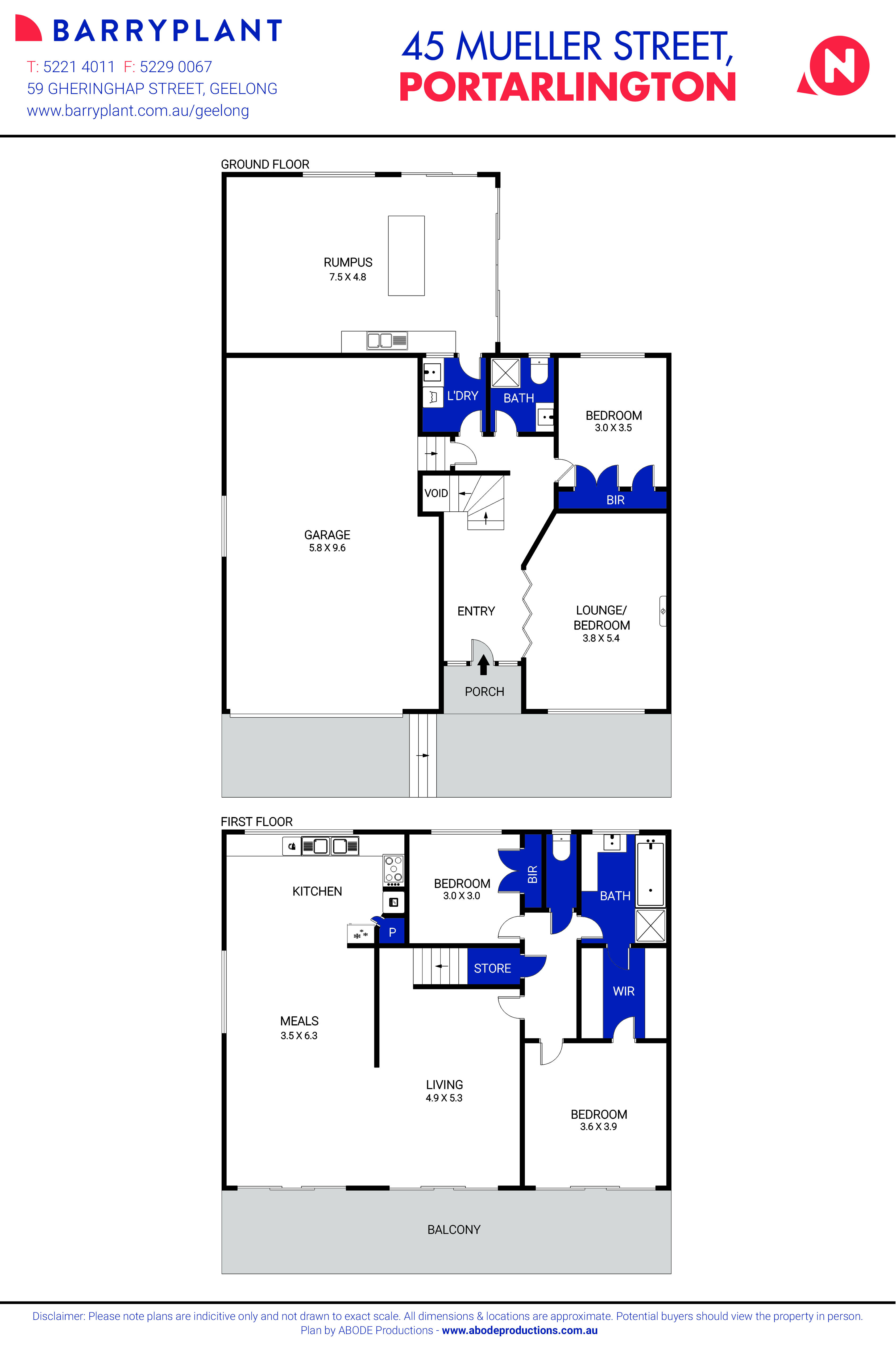 45 Mueller Street, Portarlington, VIC 3223 - Thumbnail 1 - 26/02/2024