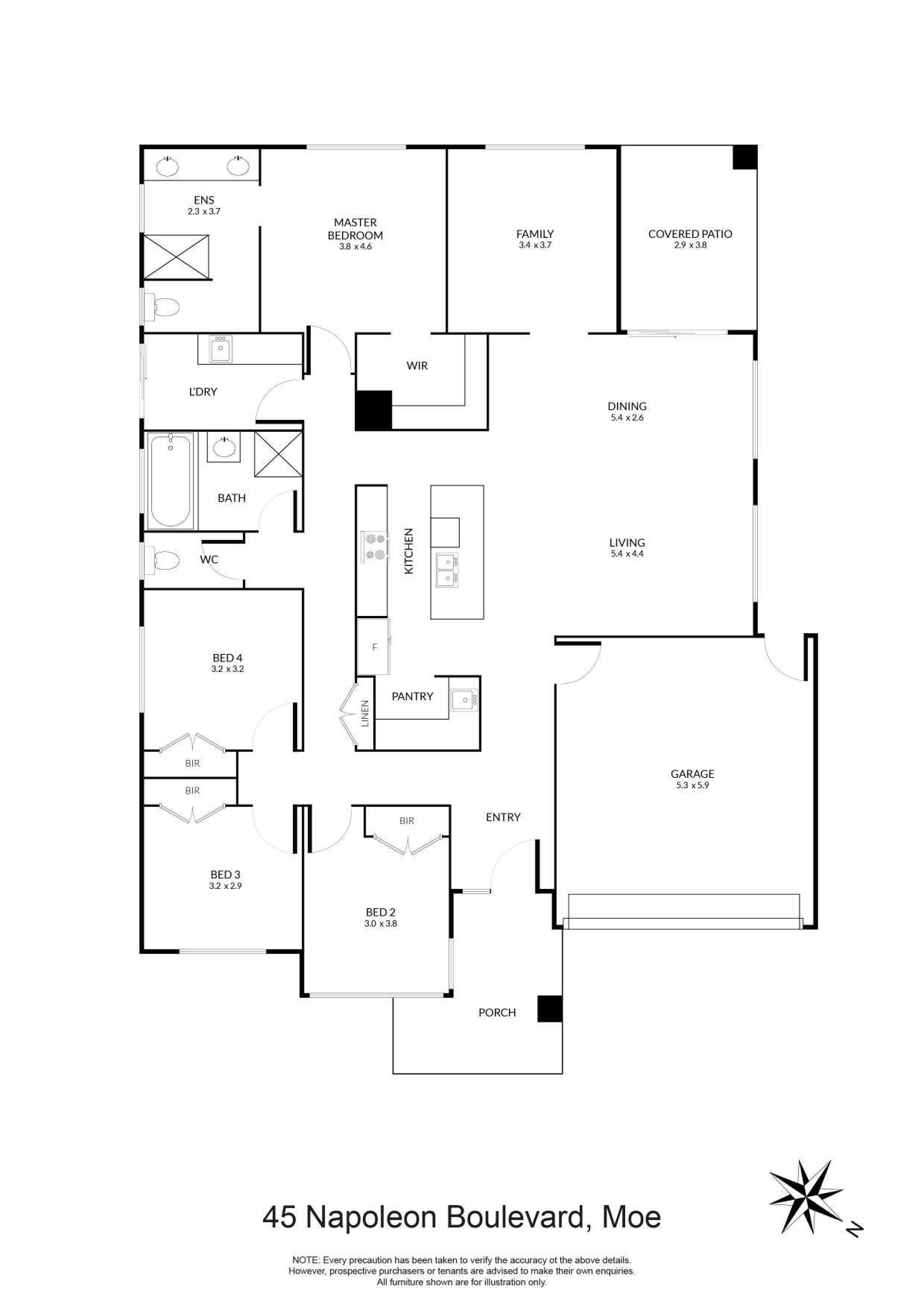 45 Napoleon Boulevard, Moe, VIC 3825 - Thumbnail 1 - 14/07/2025
