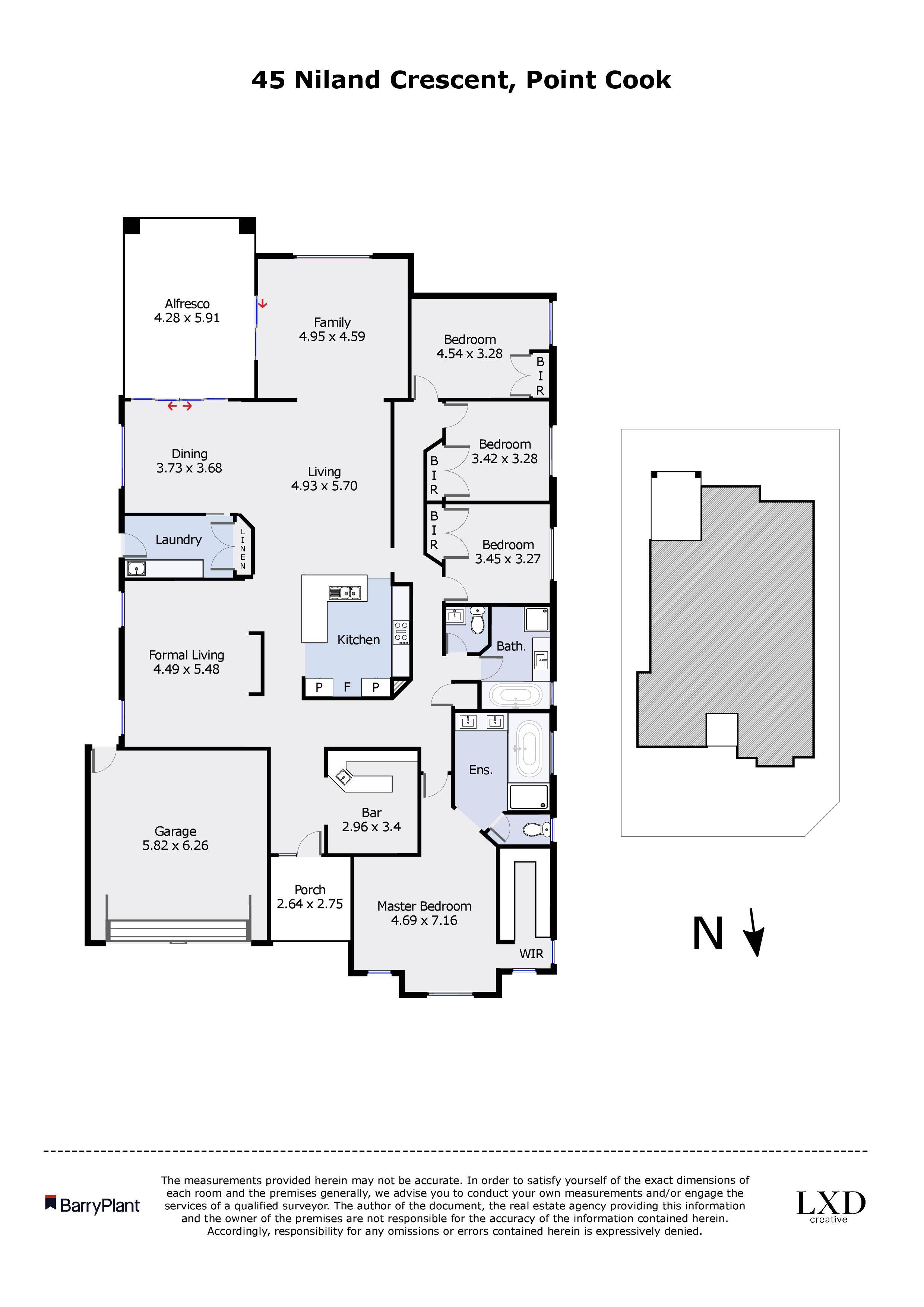 45 Niland Crescent, Point Cook, VIC 3030 - Thumbnail 1 - 19/05/2022