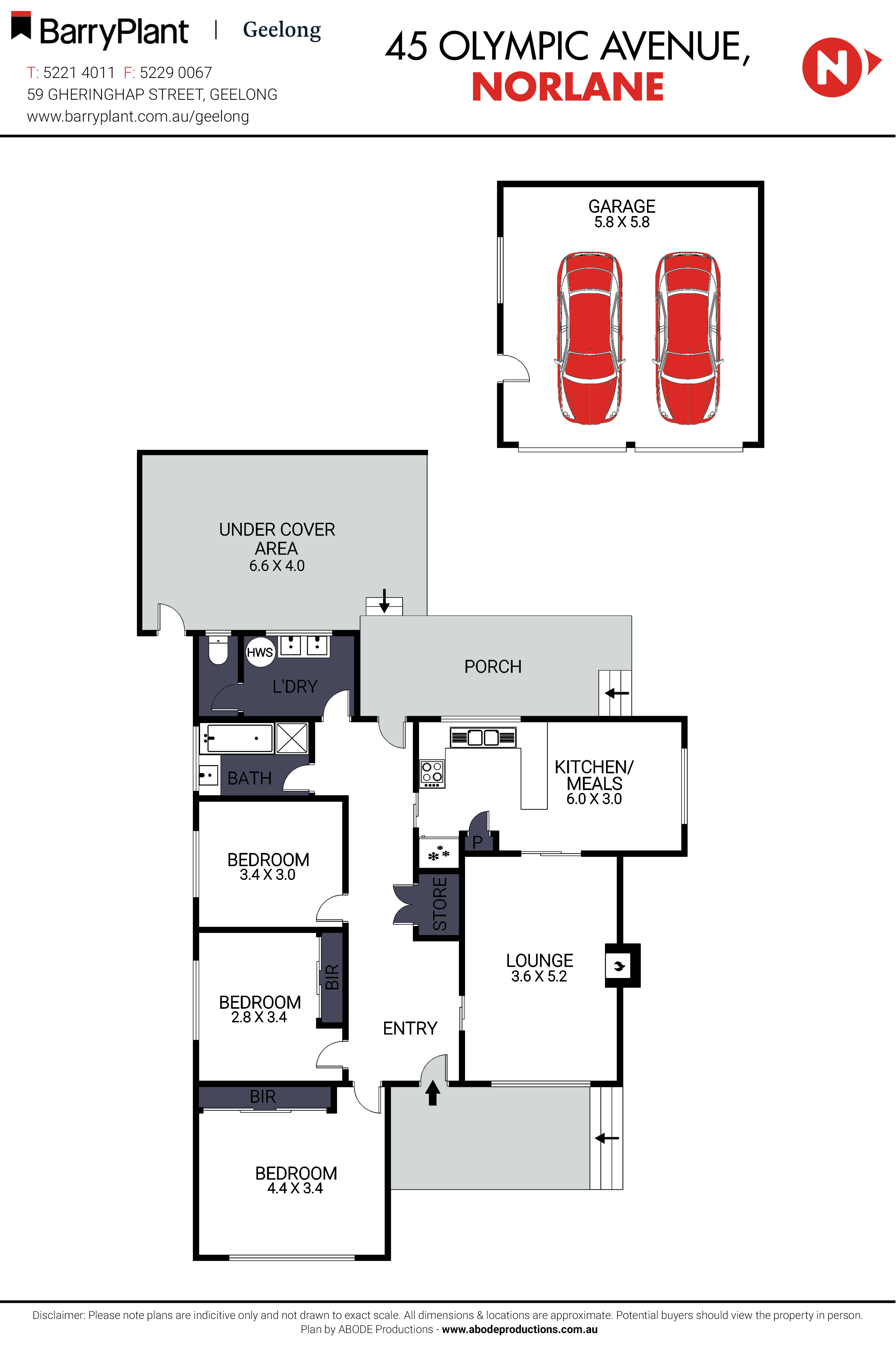 45 Olympic Avenue, Norlane, VIC 3214 - Thumbnail 1 - 31/05/2022