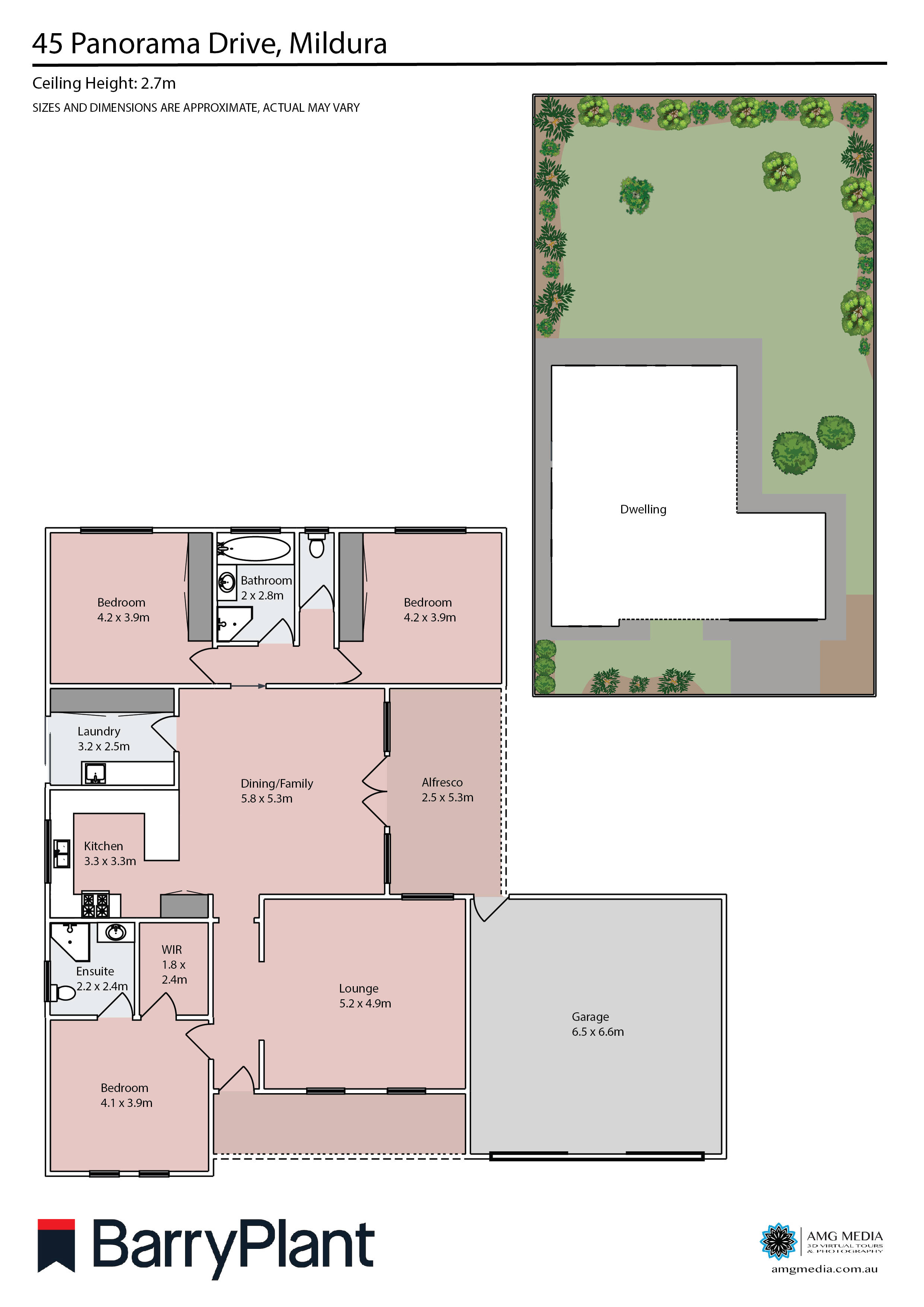 45 Panorama Drive, Mildura, VIC 3500 - Thumbnail 1 - 11/04/2023