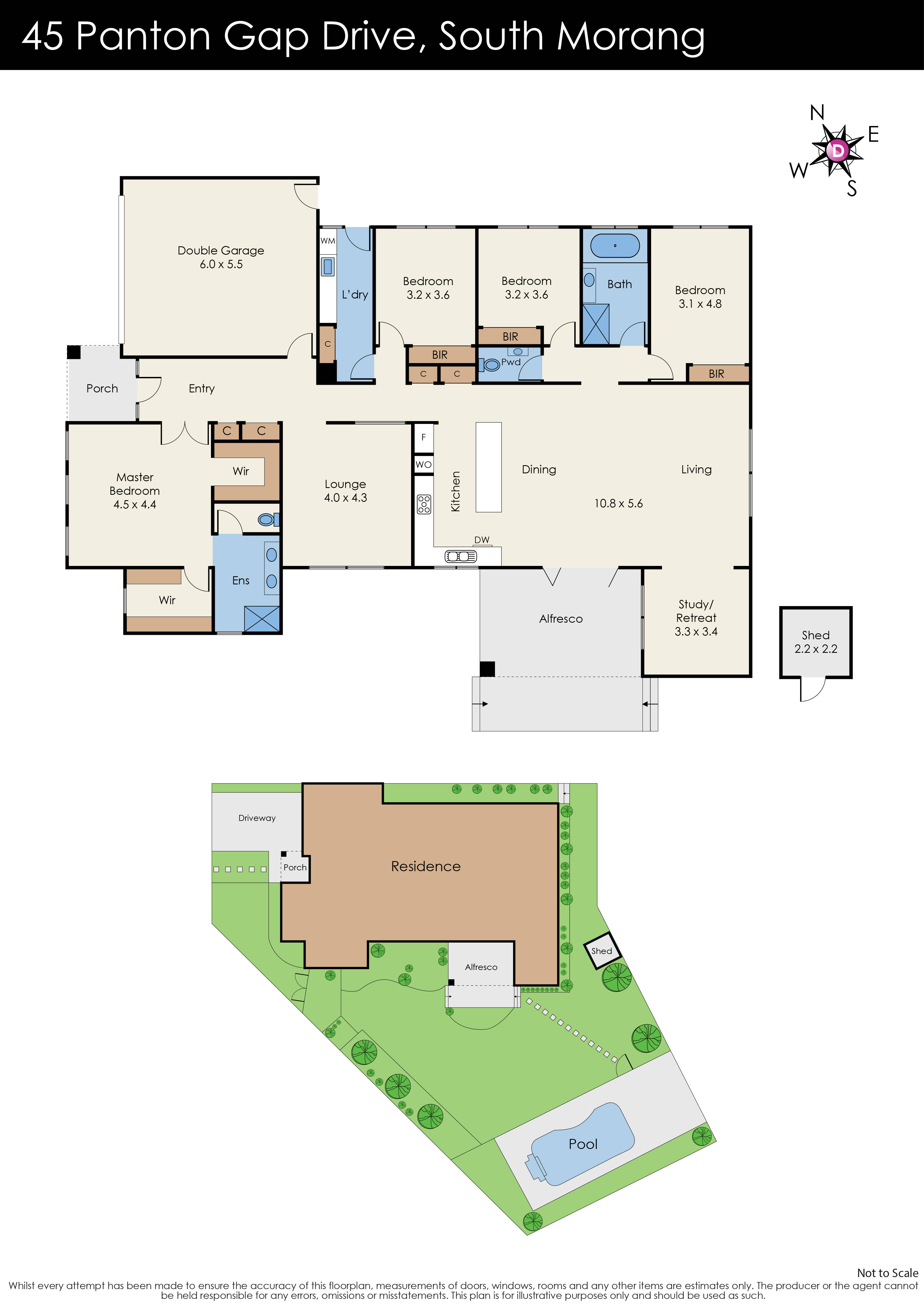 45 Panton Gap Drive, South Morang, VIC 3752 - Thumbnail 1 - 30/04/2025